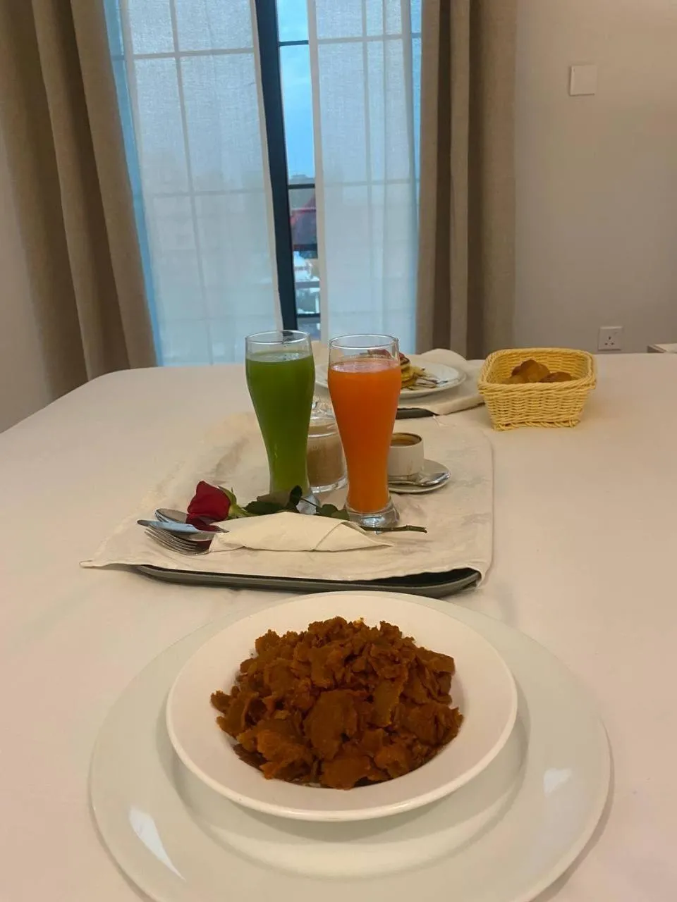Food and drinks in Bentark Hotel