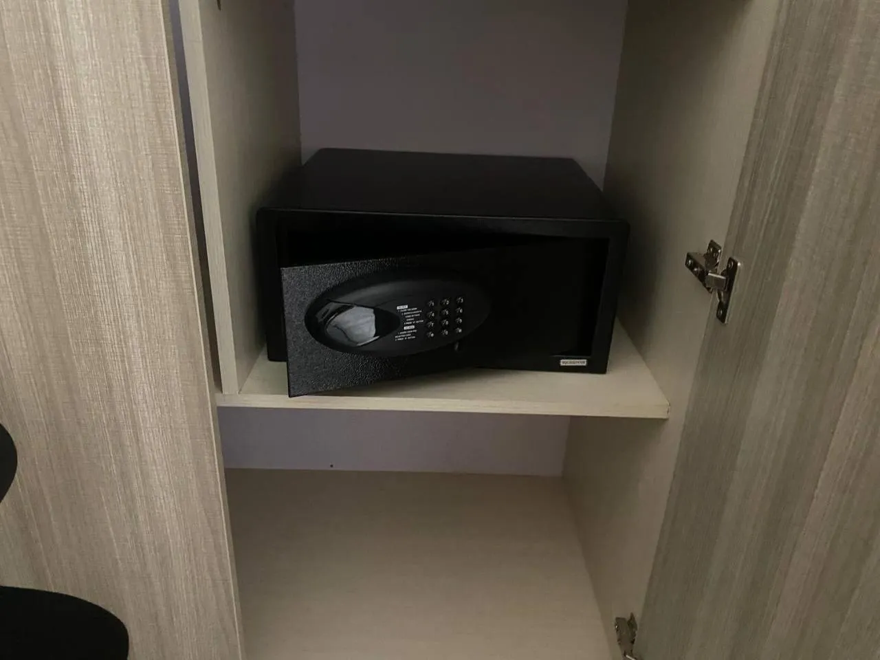 safe in Bentark Hotel