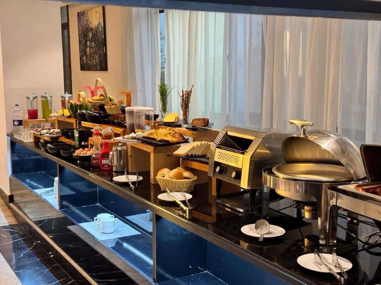 Breakfast in Bentark Hotel