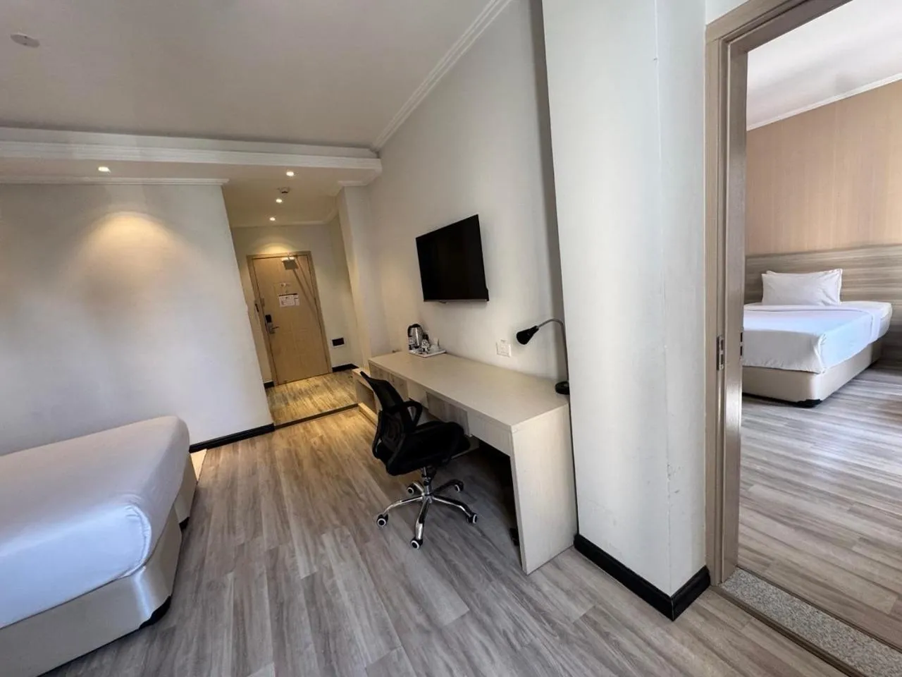 Bed in Bentark Hotel