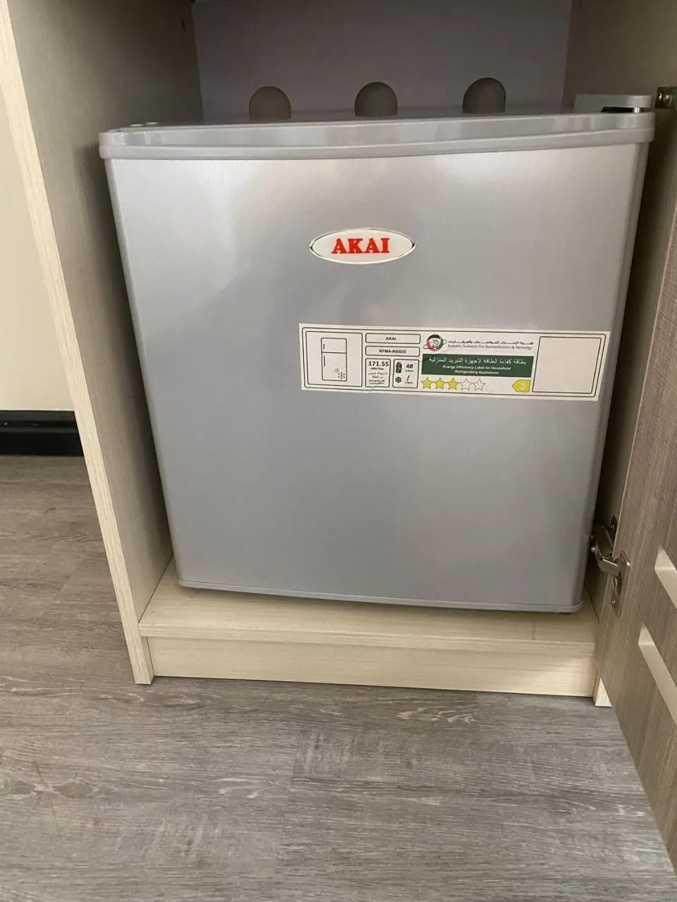 minibar in Bentark Hotel