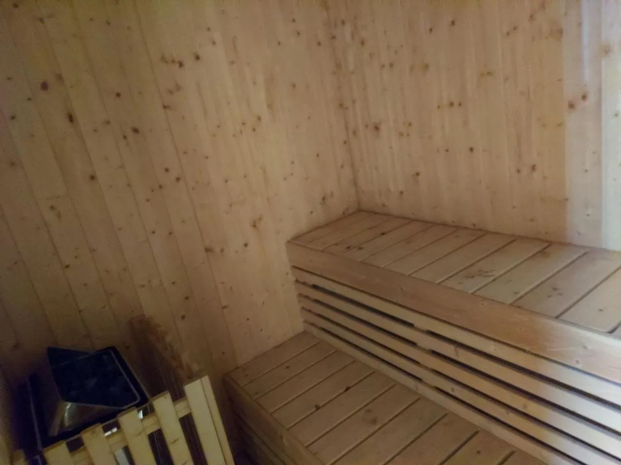 Sauna in Bentark Hotel