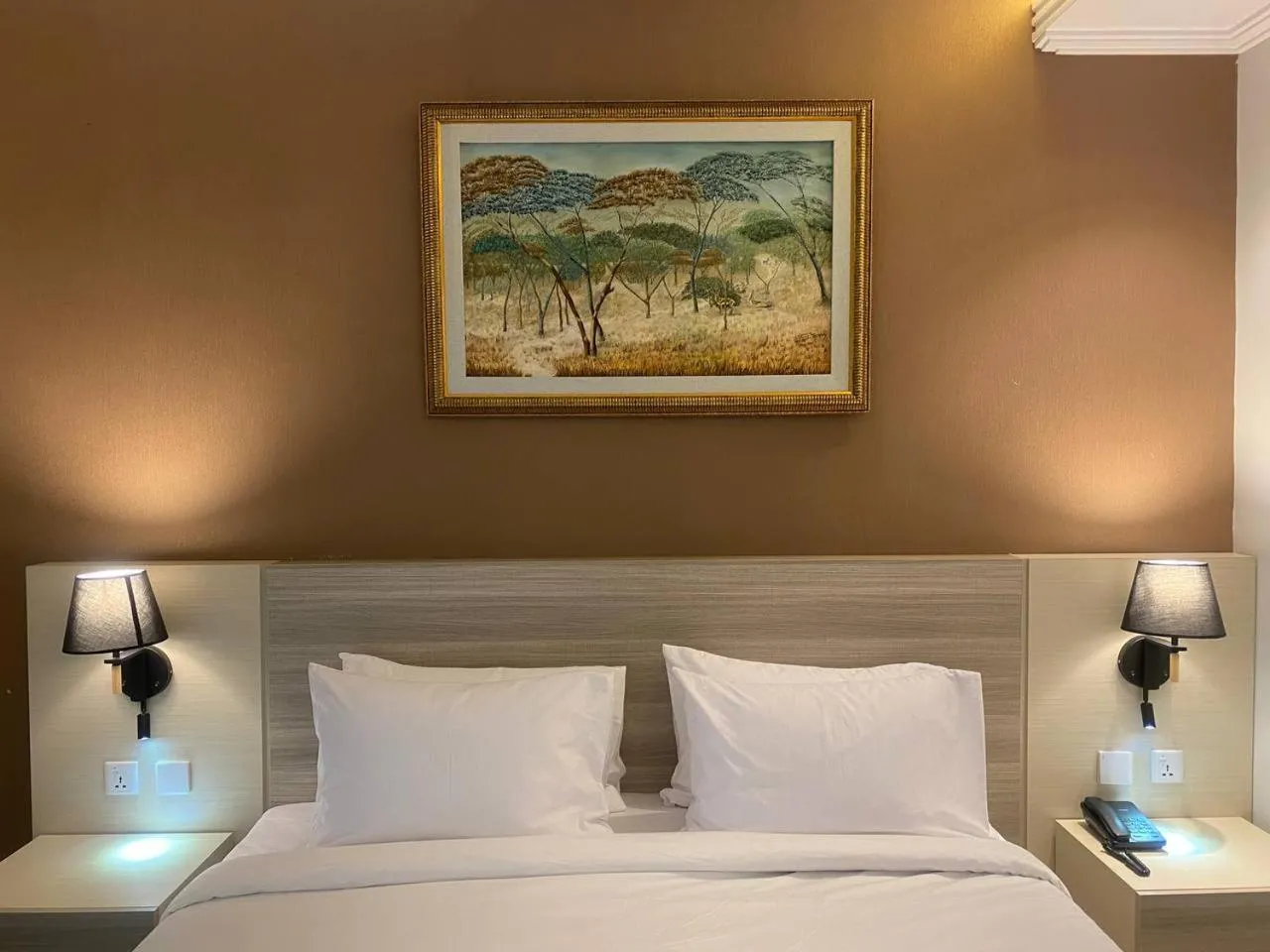 Bedroom, Bed in Bentark Hotel