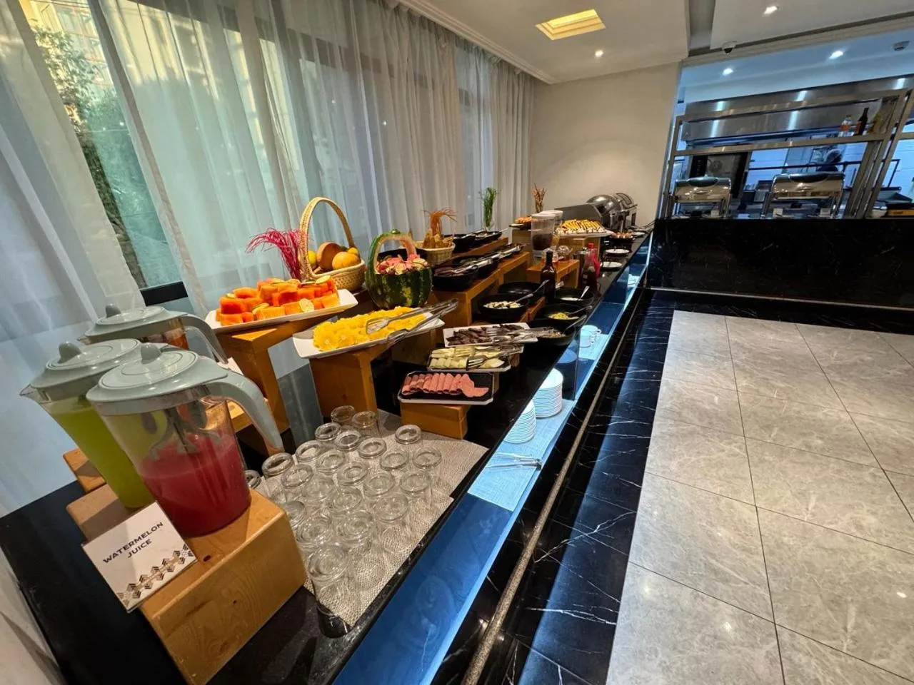 Breakfast in Bentark Hotel