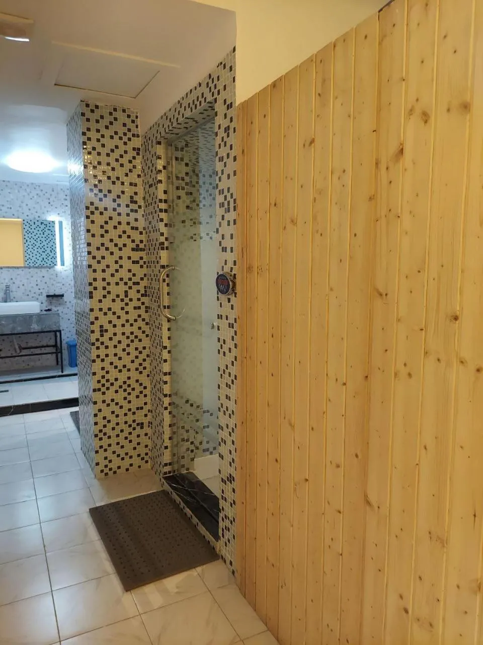 Sauna in Bentark Hotel