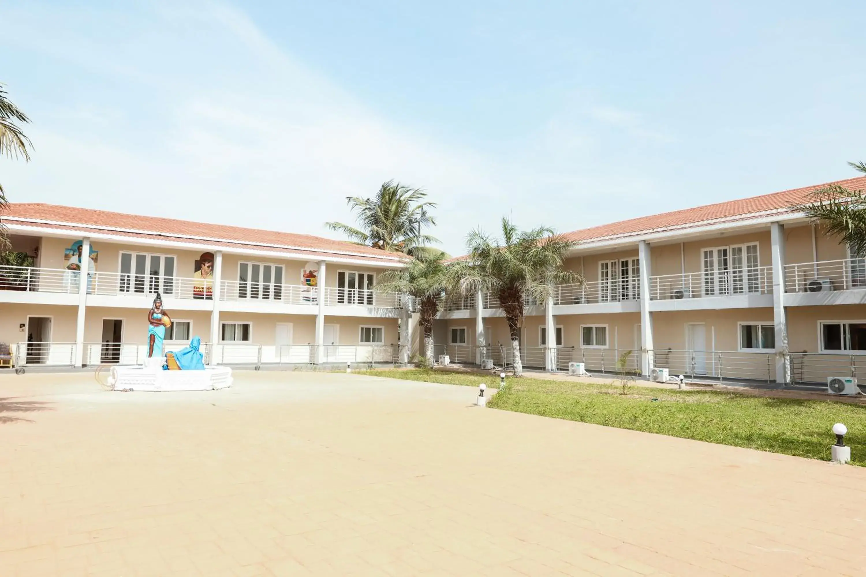 Property building in Dunas Boutique Hotel Property building in Dunas Boutique Hotel