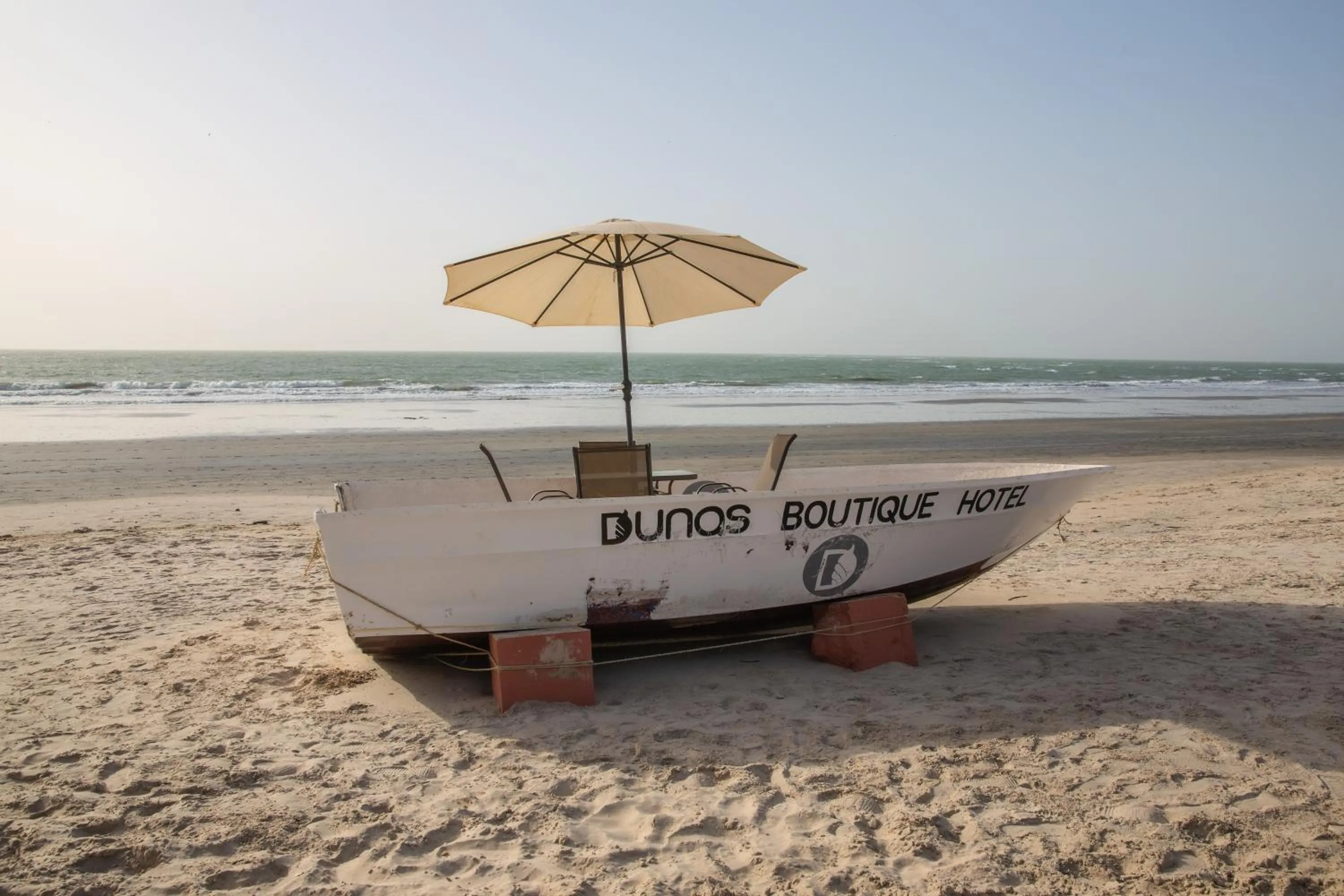 Beach in Dunas Boutique Hotel