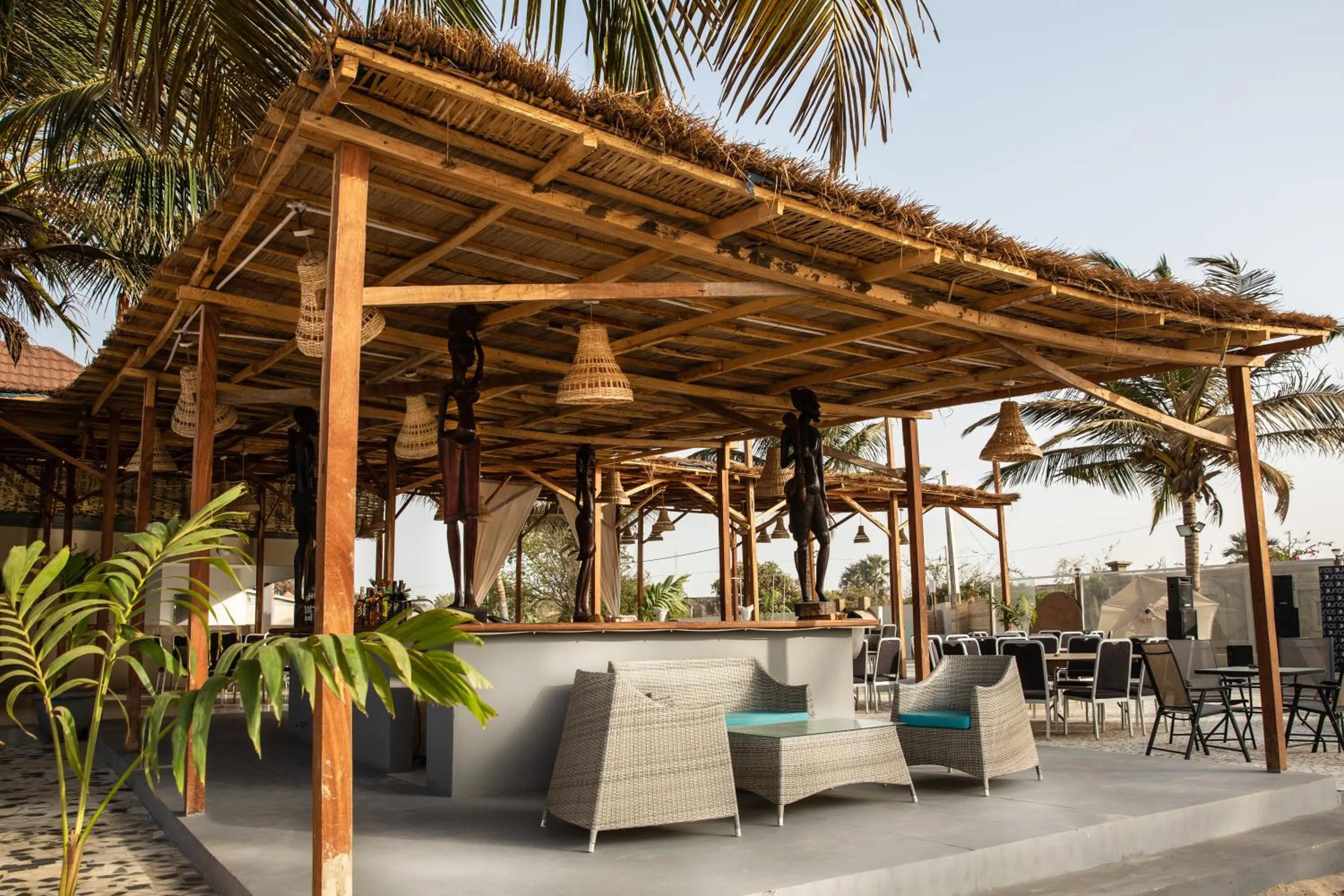 Restaurant/places to eat in Dunas Boutique Hotel