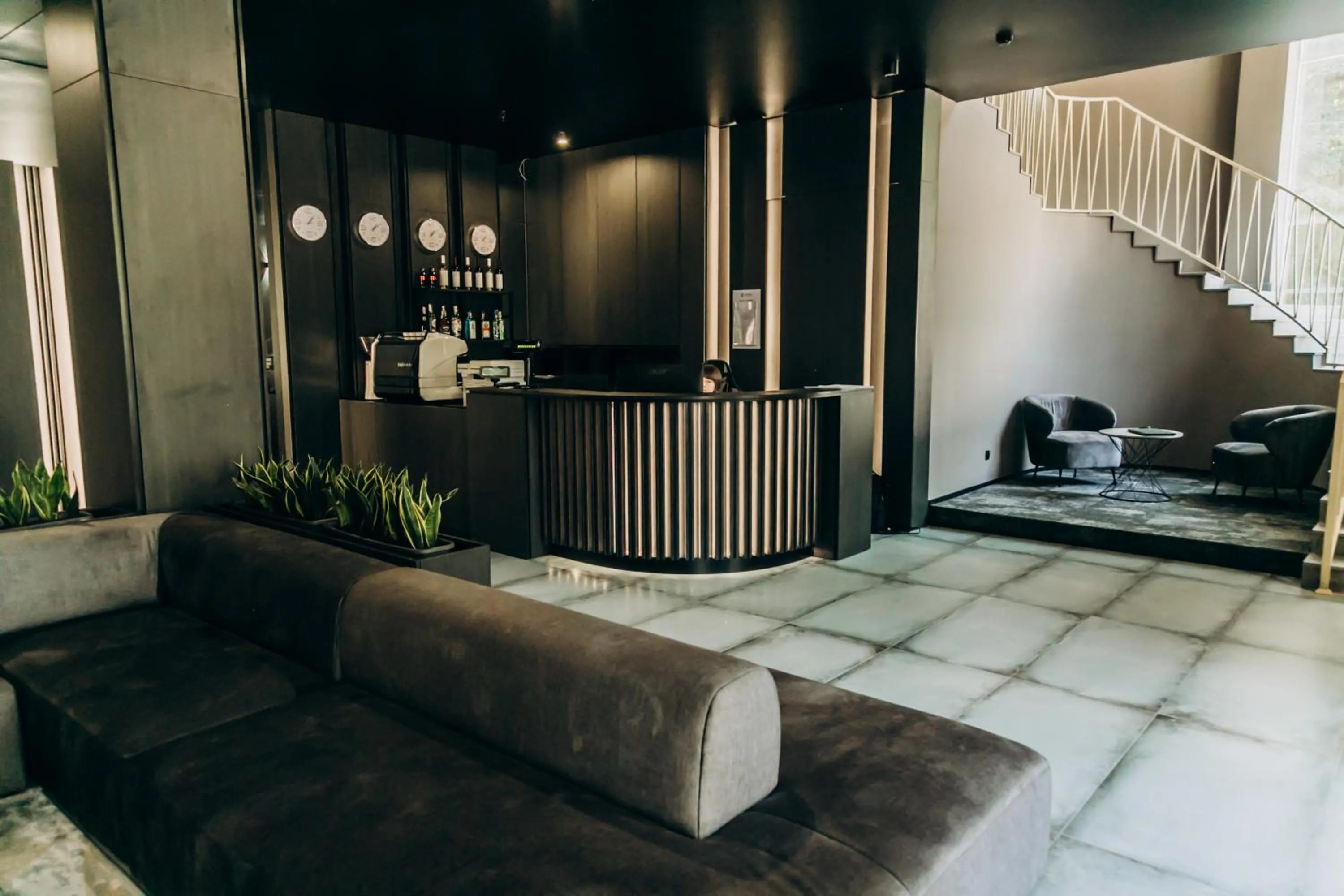 Lobby or reception in Optima Collection Chernivtsi