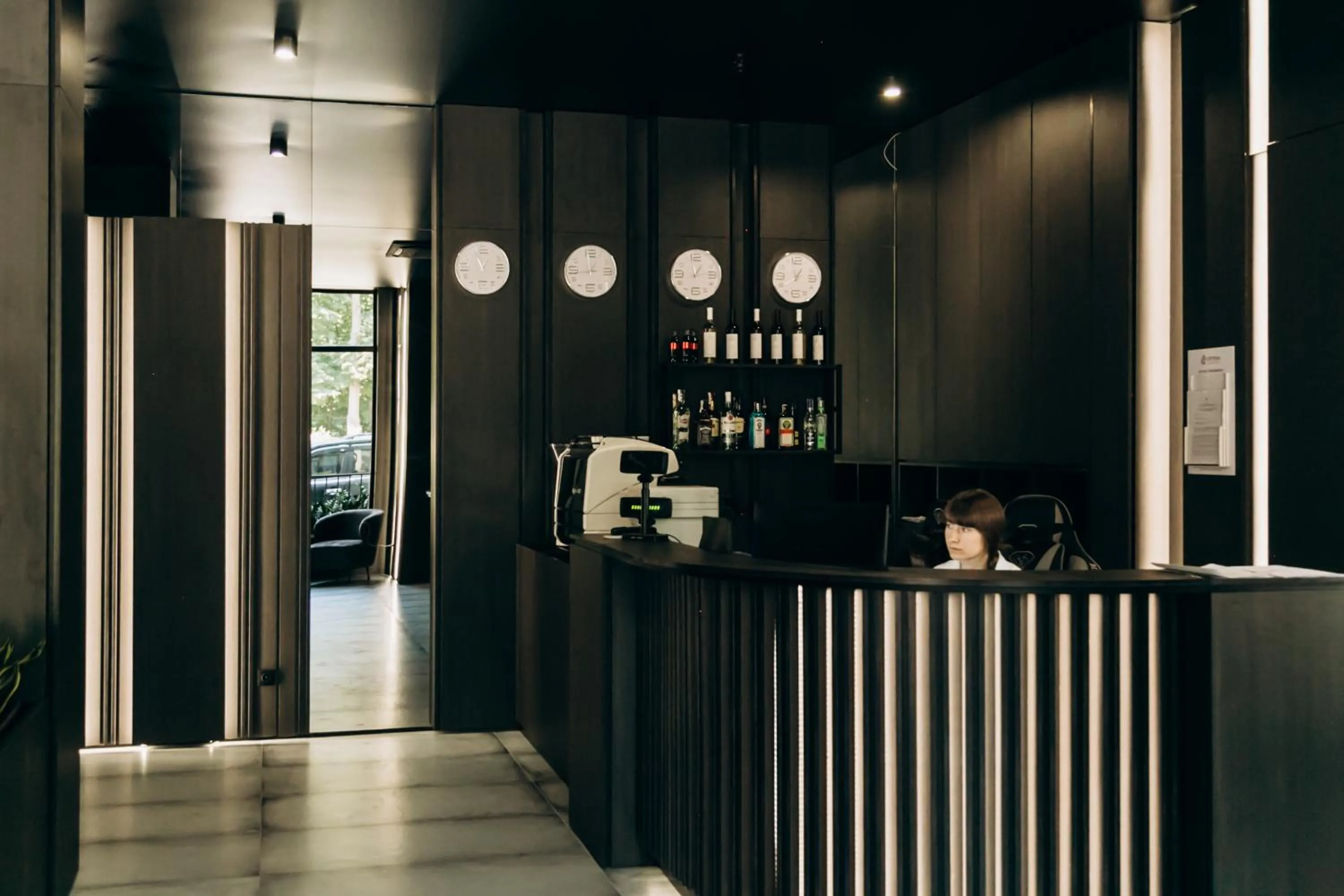Lobby or reception in Optima Collection Chernivtsi