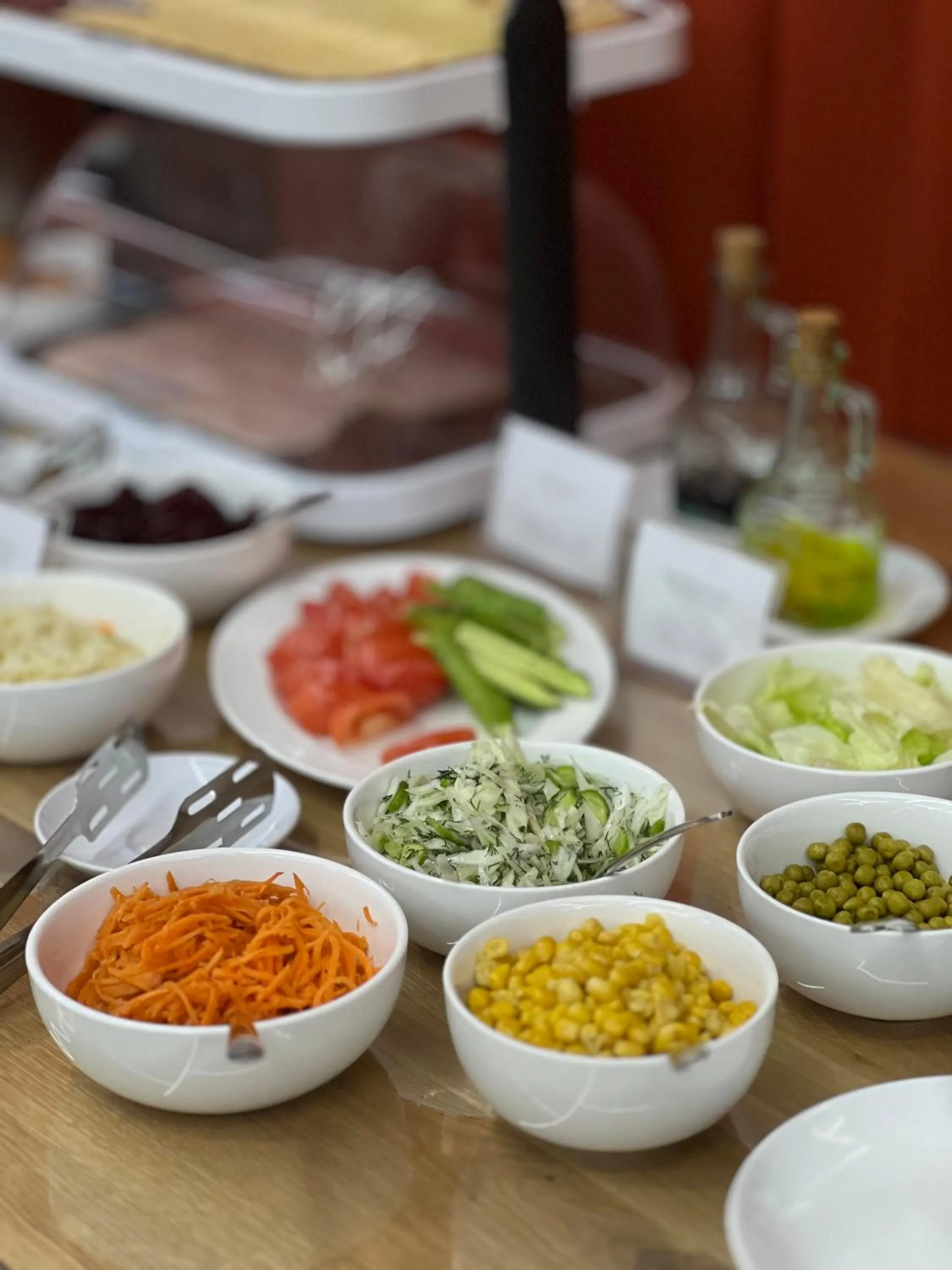 Food and drinks in Optima Collection Chernivtsi