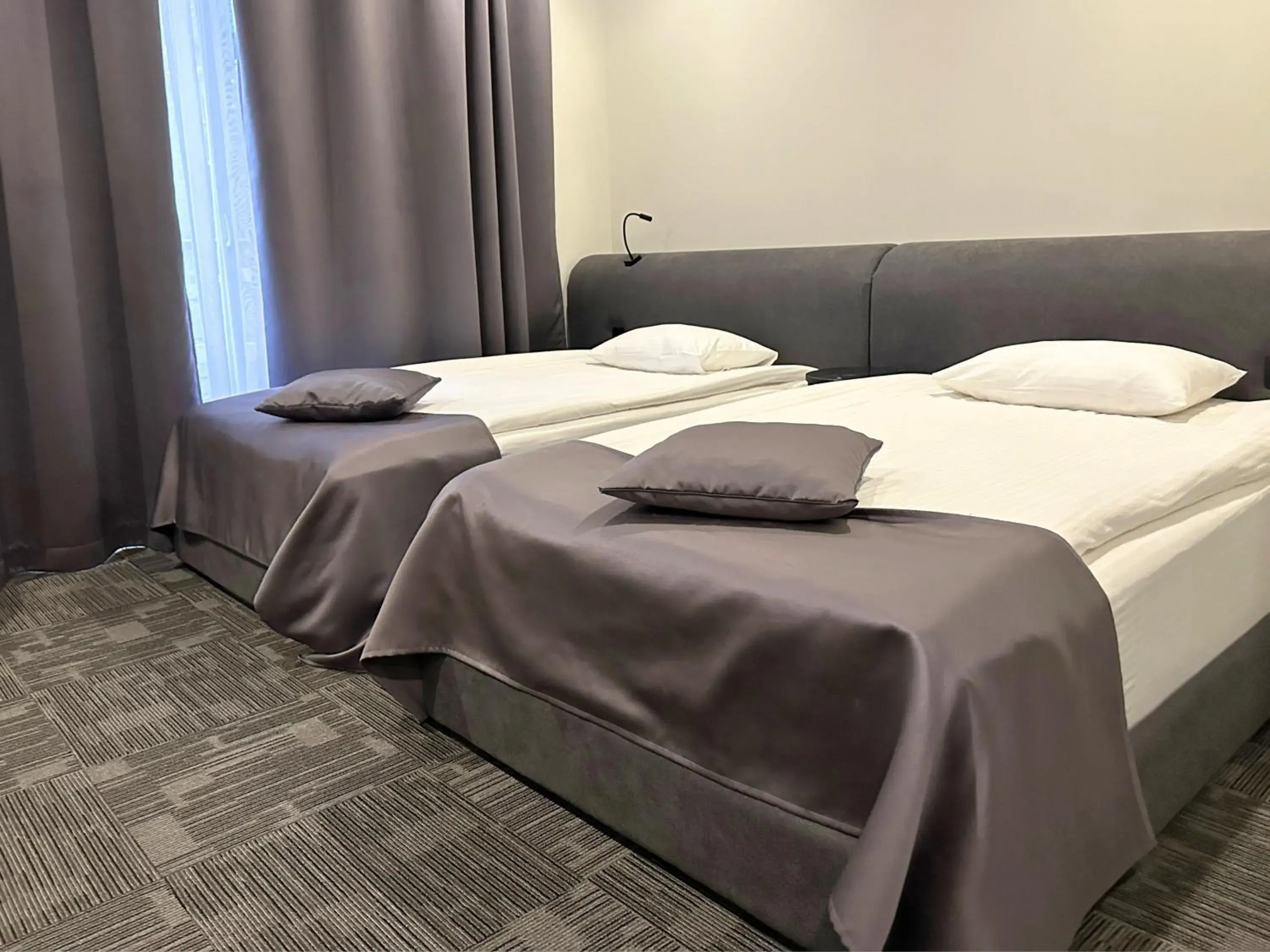 Standard Double Room with Two Double Beds in Optima Collection Chernivtsi Standard Double Room with Two Double Beds in Optima Collection Chernivtsi