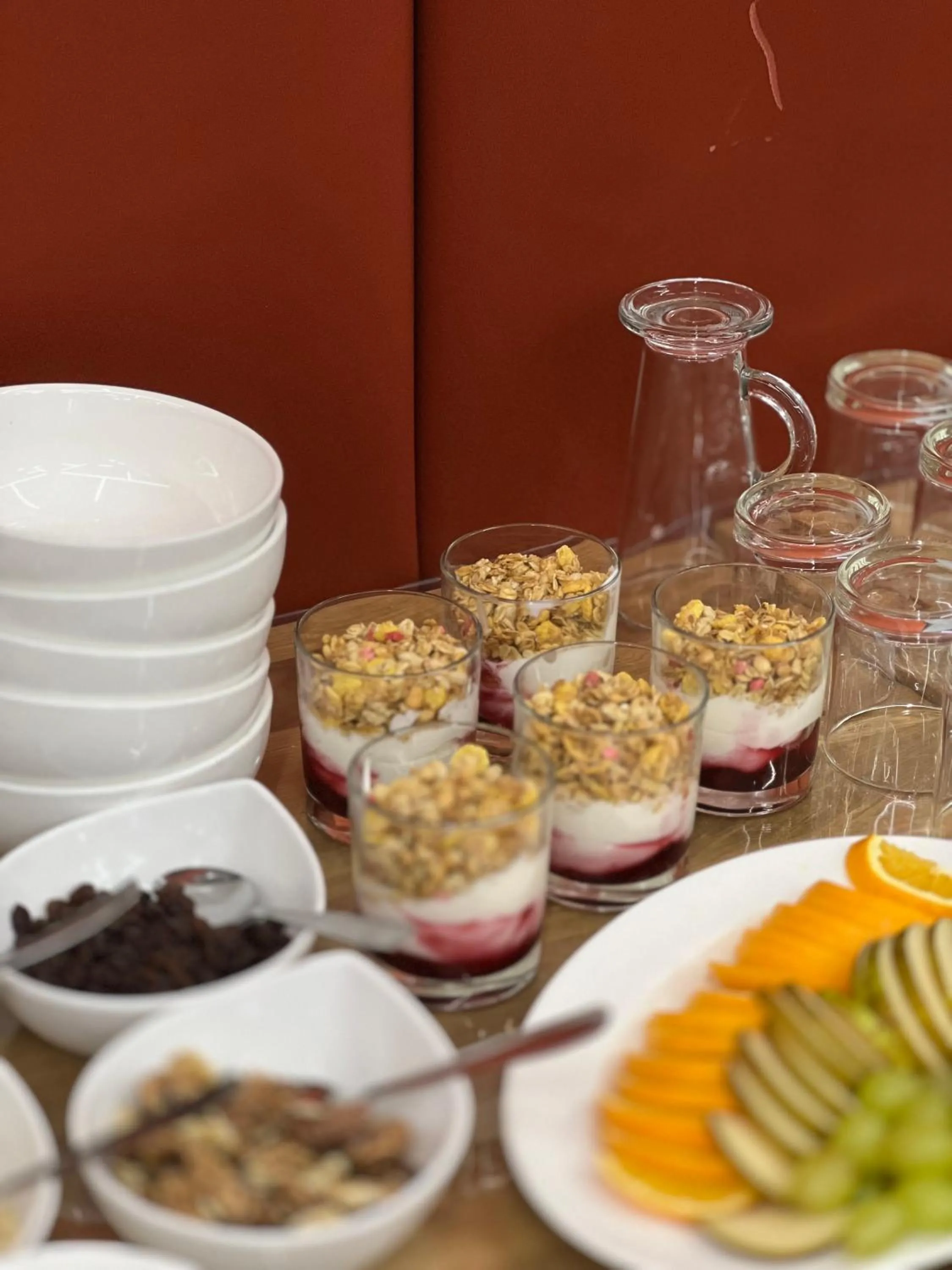 Breakfast in Optima Collection Chernivtsi