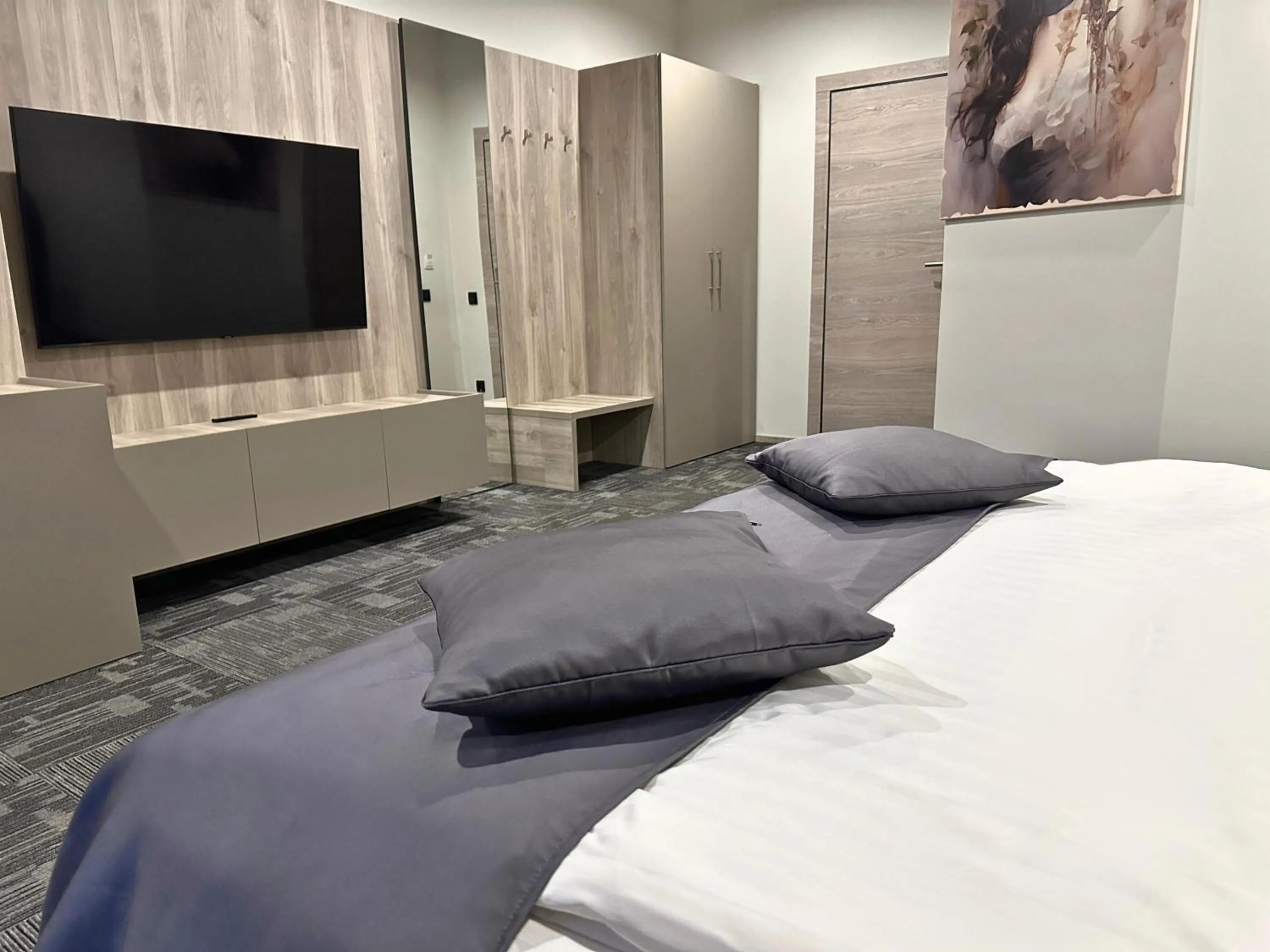 Property building, Bed in Optima Collection Chernivtsi
