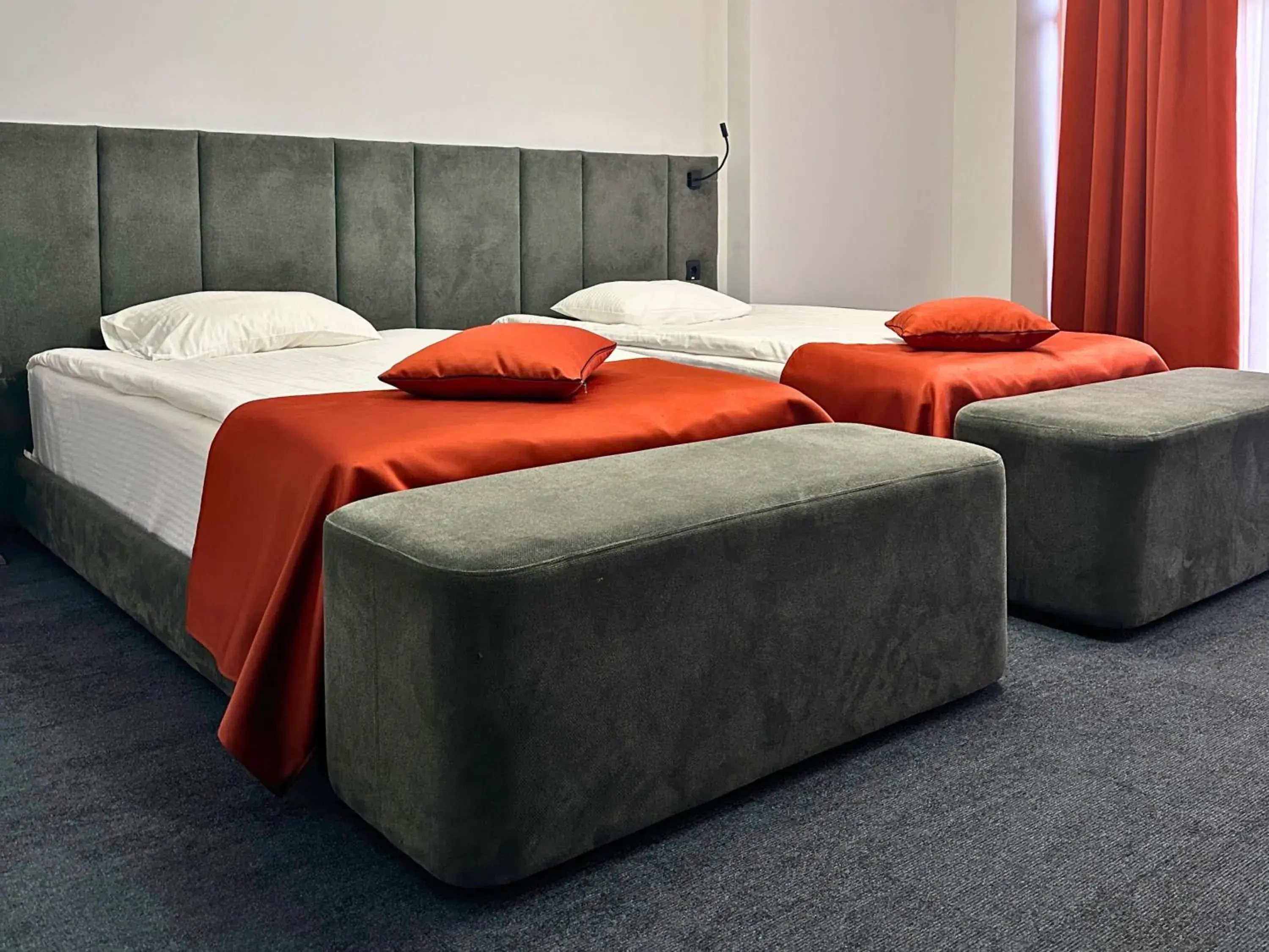 Superior Twin Room in Optima Collection Chernivtsi Superior Twin Room in Optima Collection Chernivtsi