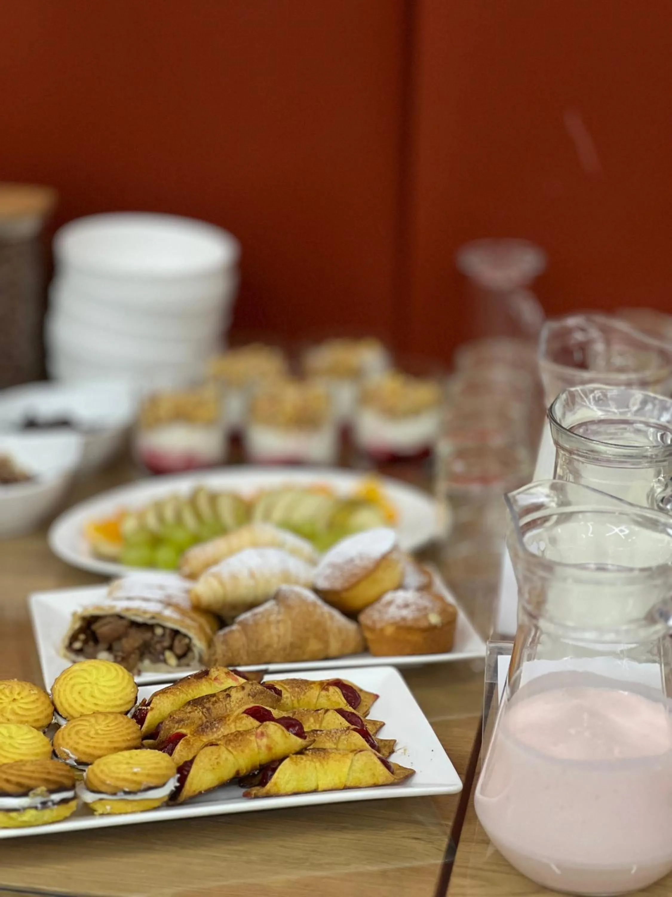 Breakfast in Optima Collection Chernivtsi