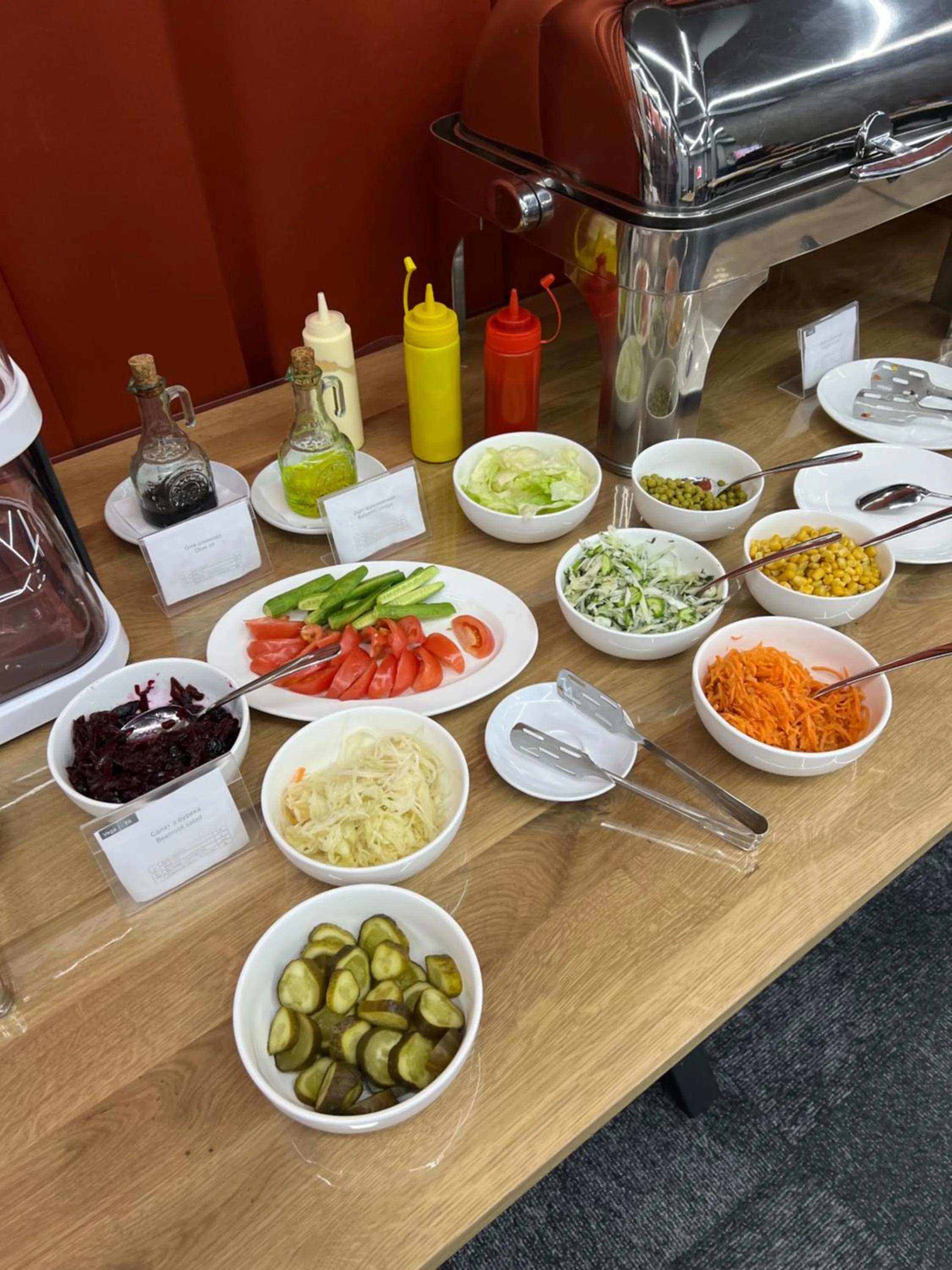 Breakfast in Optima Collection Chernivtsi