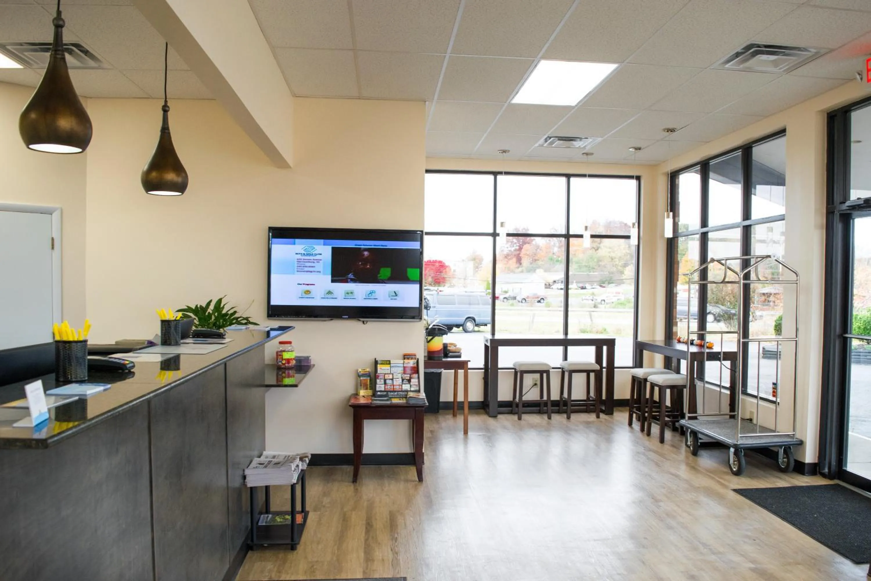 Lobby or reception in Days Inn by Wyndham Waynesboro