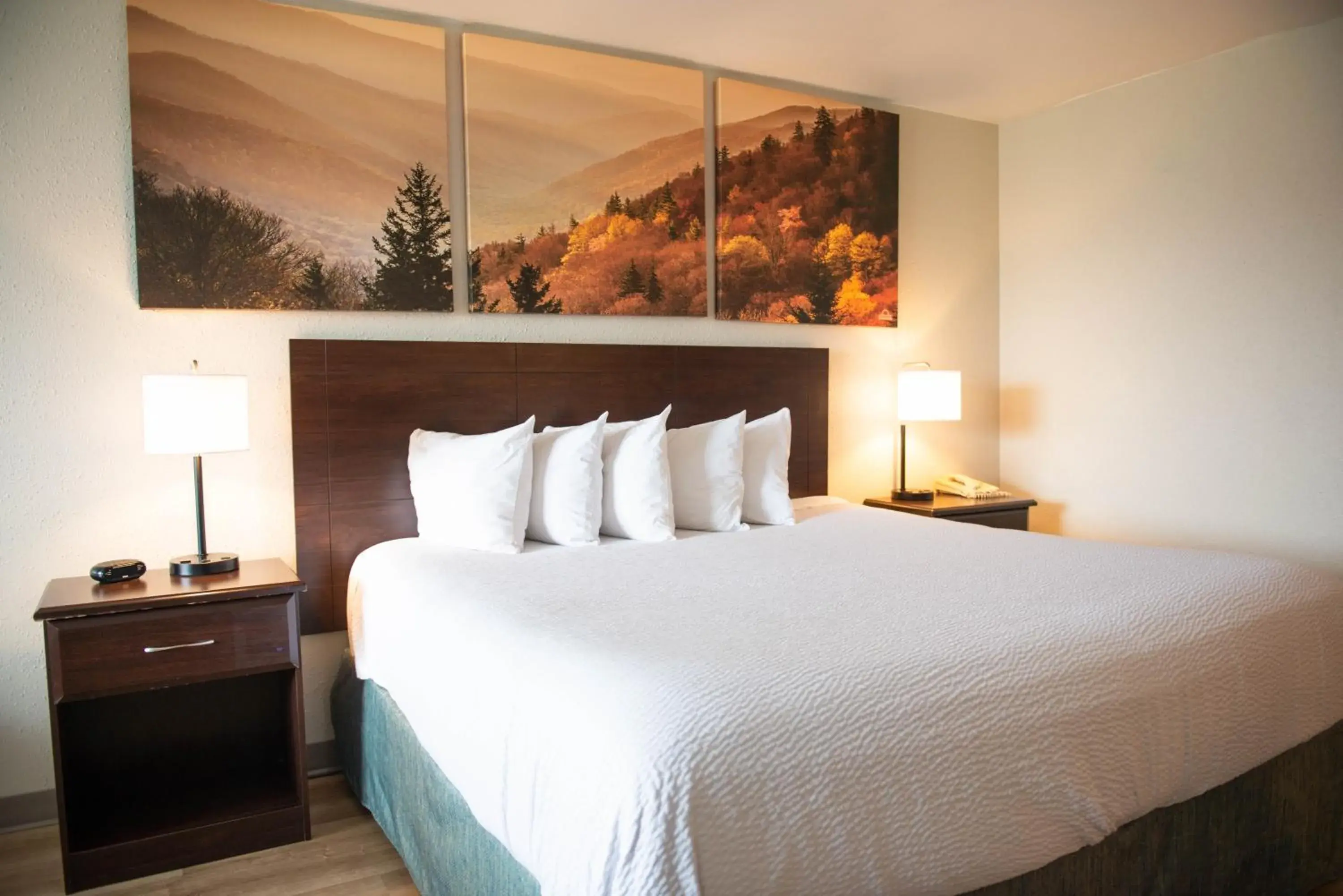 Bed in Days Inn by Wyndham Waynesboro Bed in Days Inn by Wyndham Waynesboro