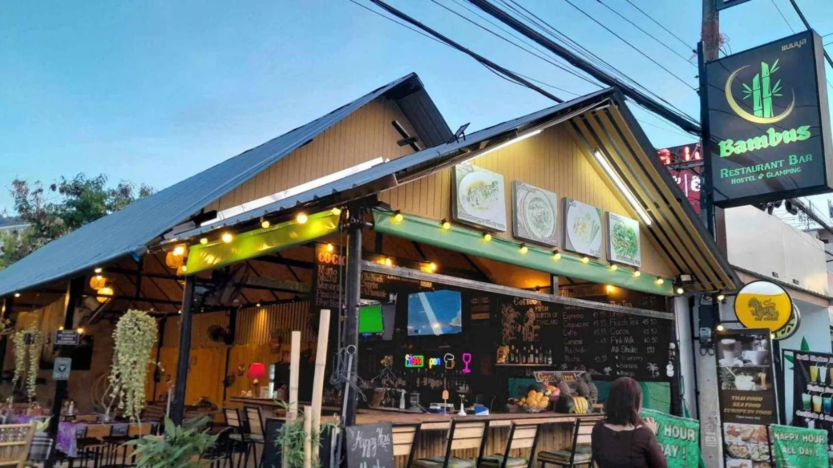Bambus Restaurant, Bar & Hostel