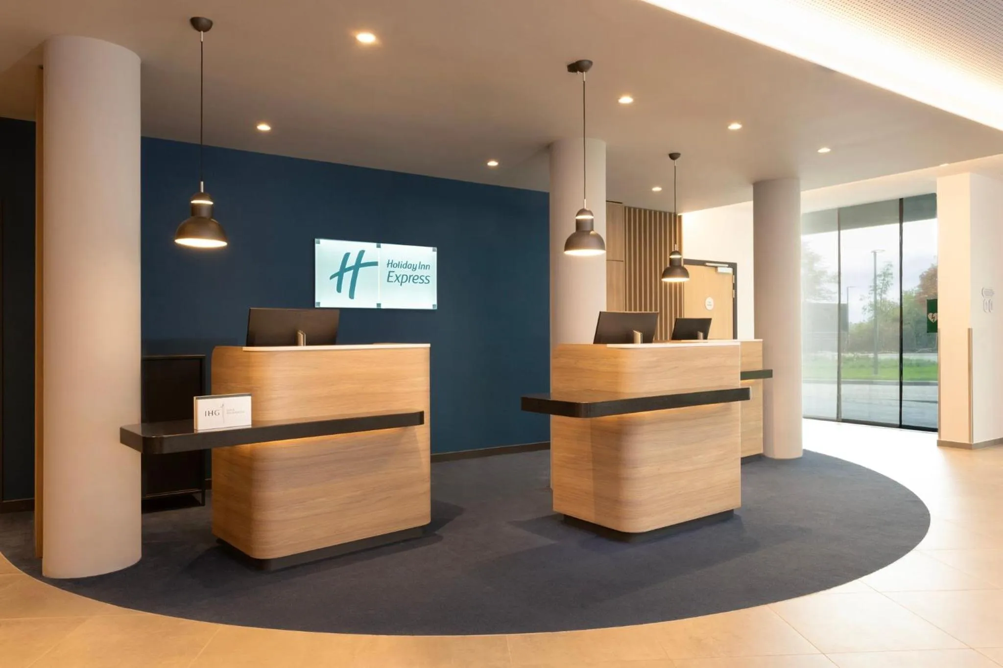 Property building in Holiday Inn Express Brussels - Airport by IHG