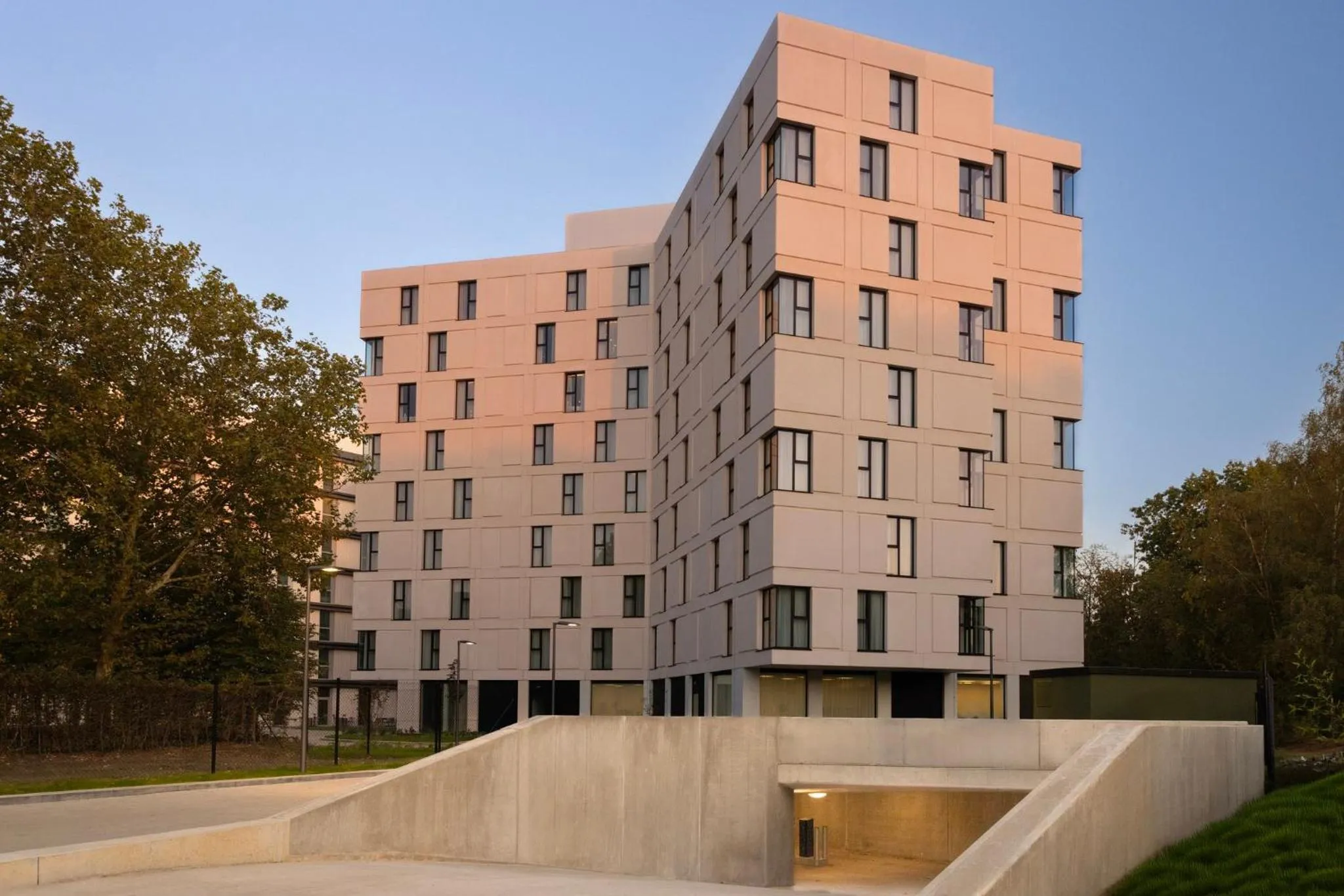 Property building in Holiday Inn Express Brussels - Airport by IHG