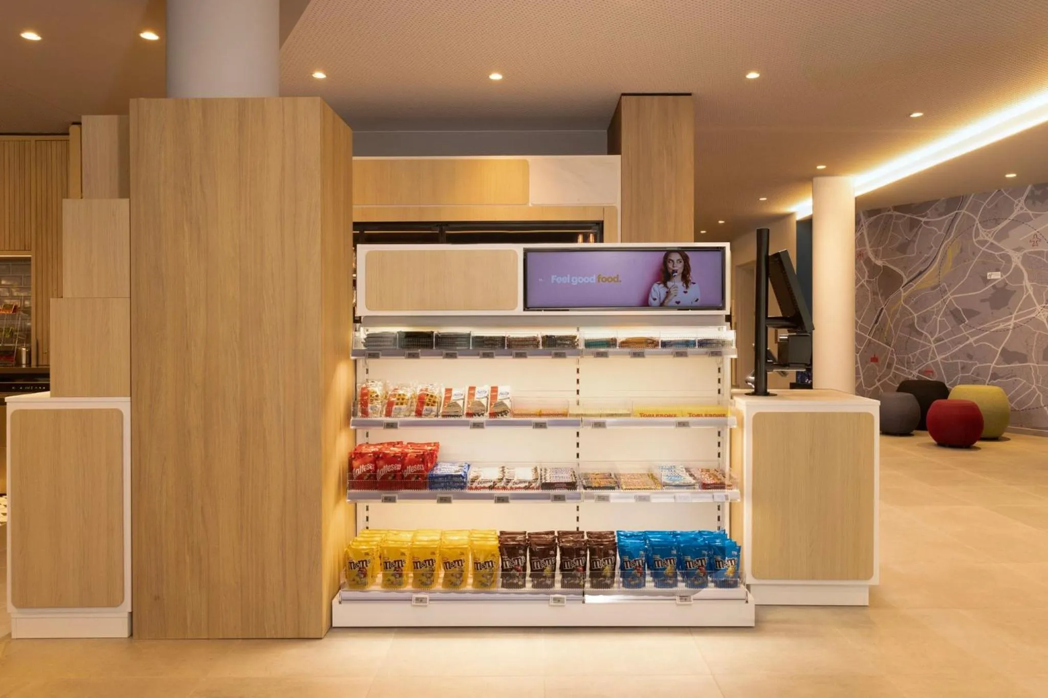 Decorative detail in Holiday Inn Express Brussels - Airport by IHG