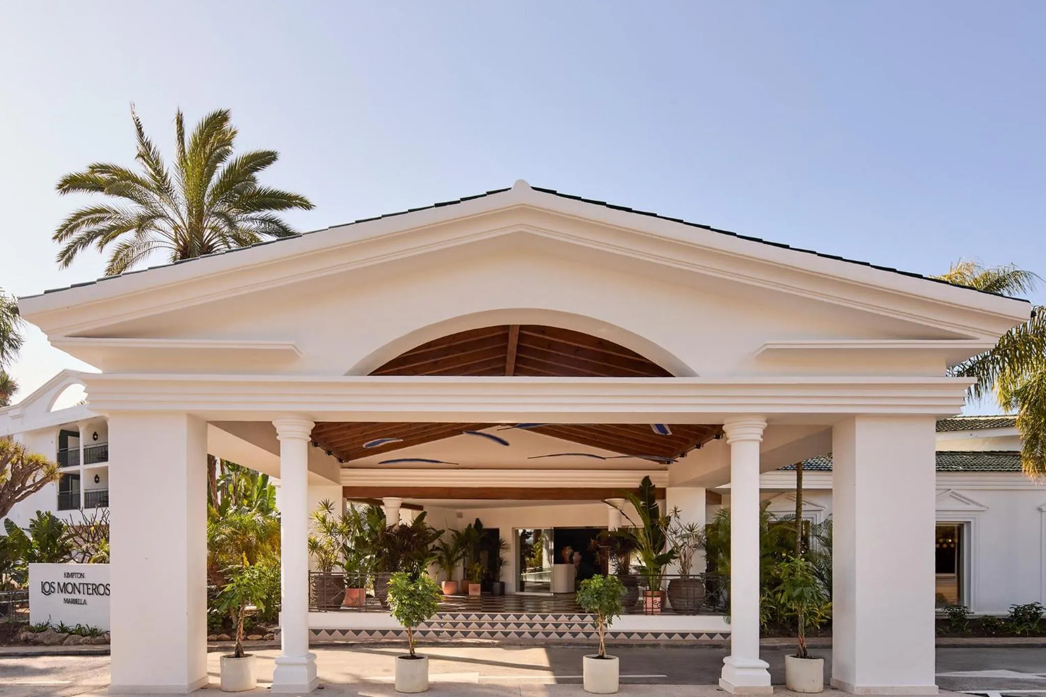 Property building in Kimpton Los Monteros Marbella by IHG