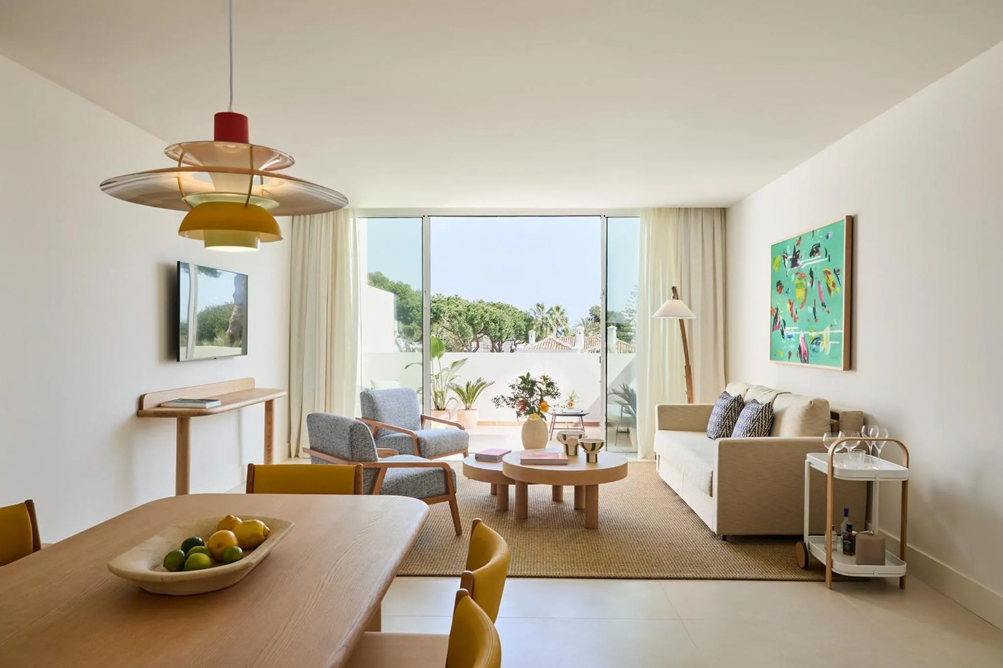 Photo of the whole room in Kimpton Los Monteros Marbella by IHG