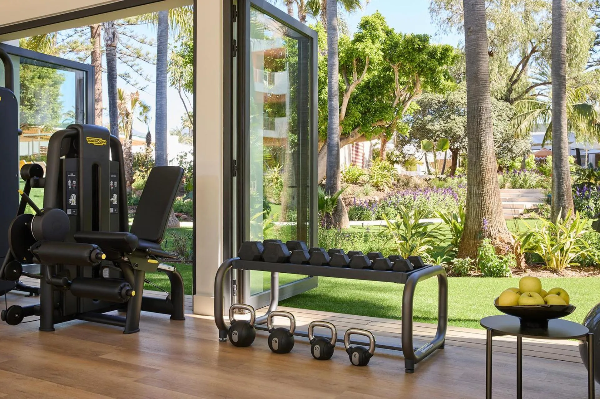 Fitness centre/facilities in Kimpton Los Monteros Marbella by IHG