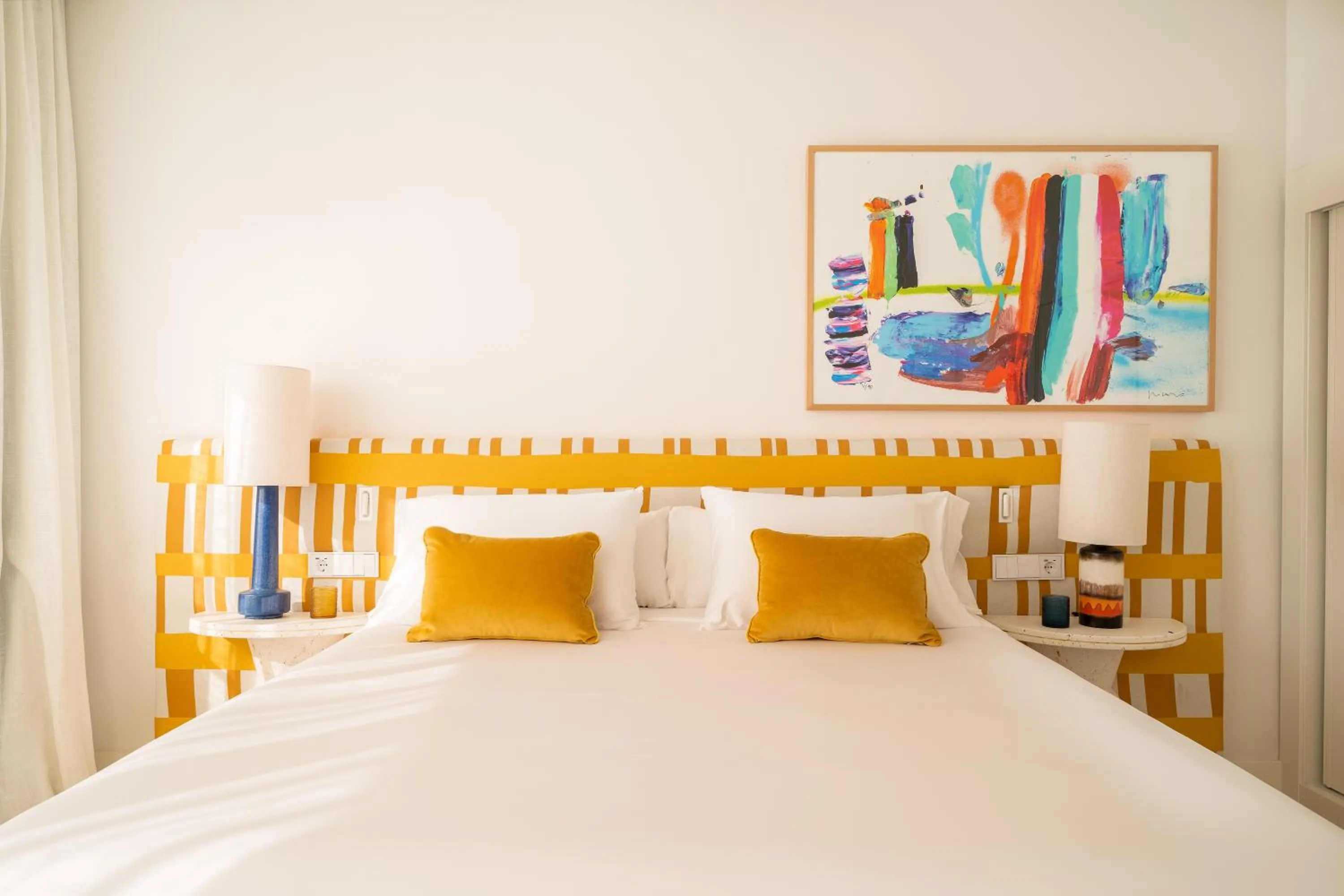 Bed in Kimpton Los Monteros Marbella by IHG