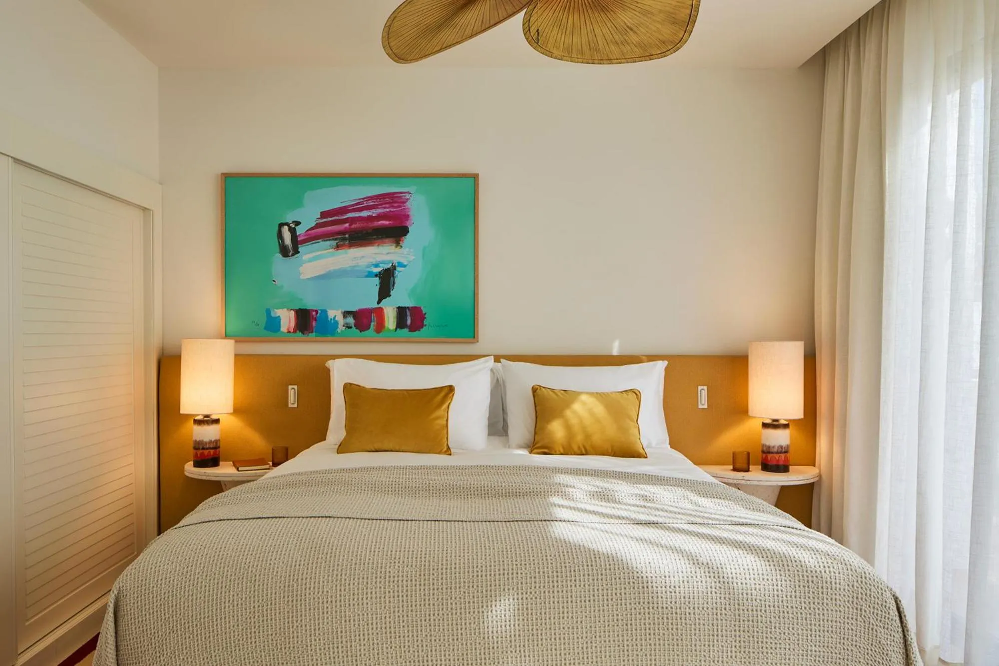 Bed in Kimpton Los Monteros Marbella by IHG
