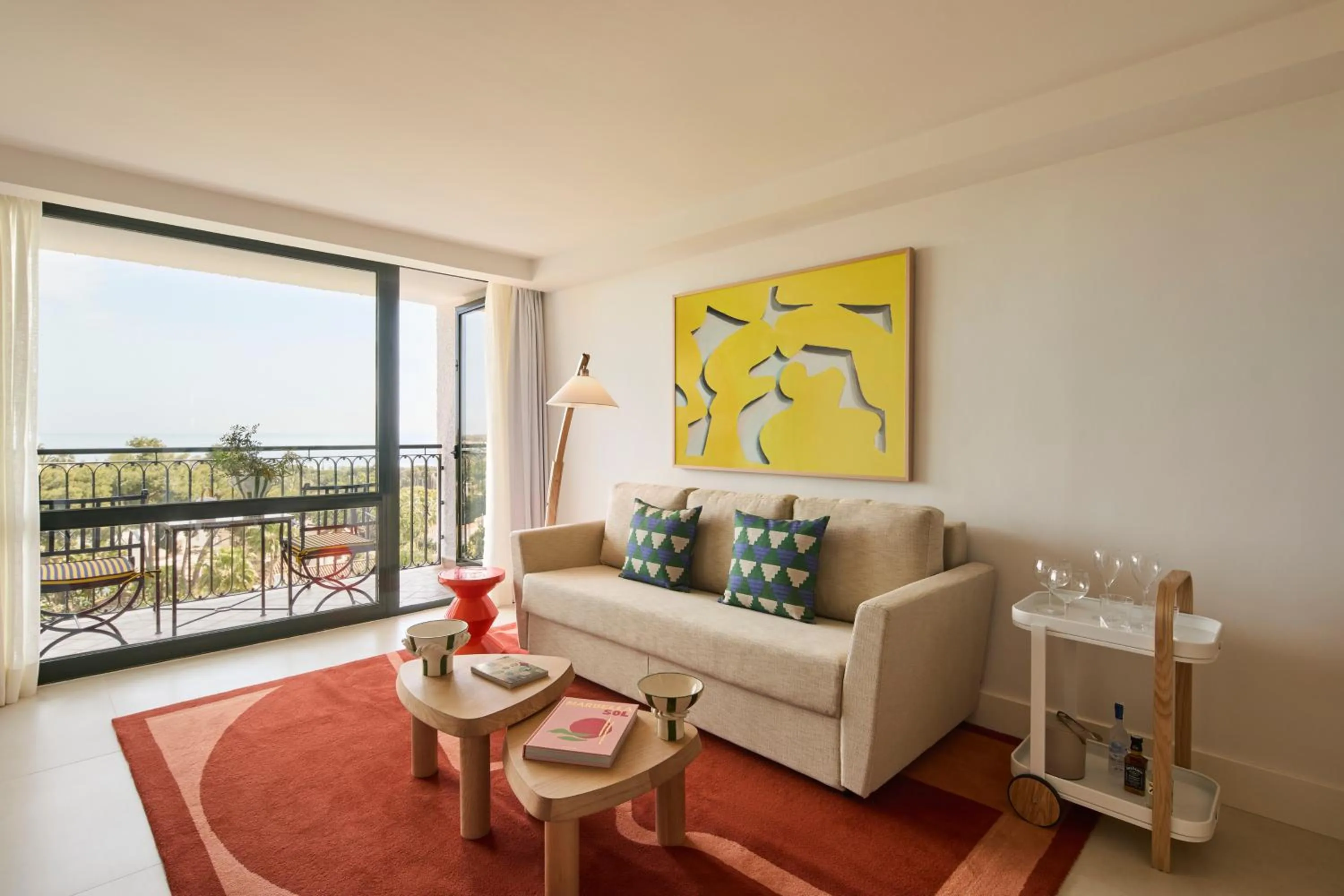 Balcony/Terrace in Kimpton Los Monteros Marbella by IHG