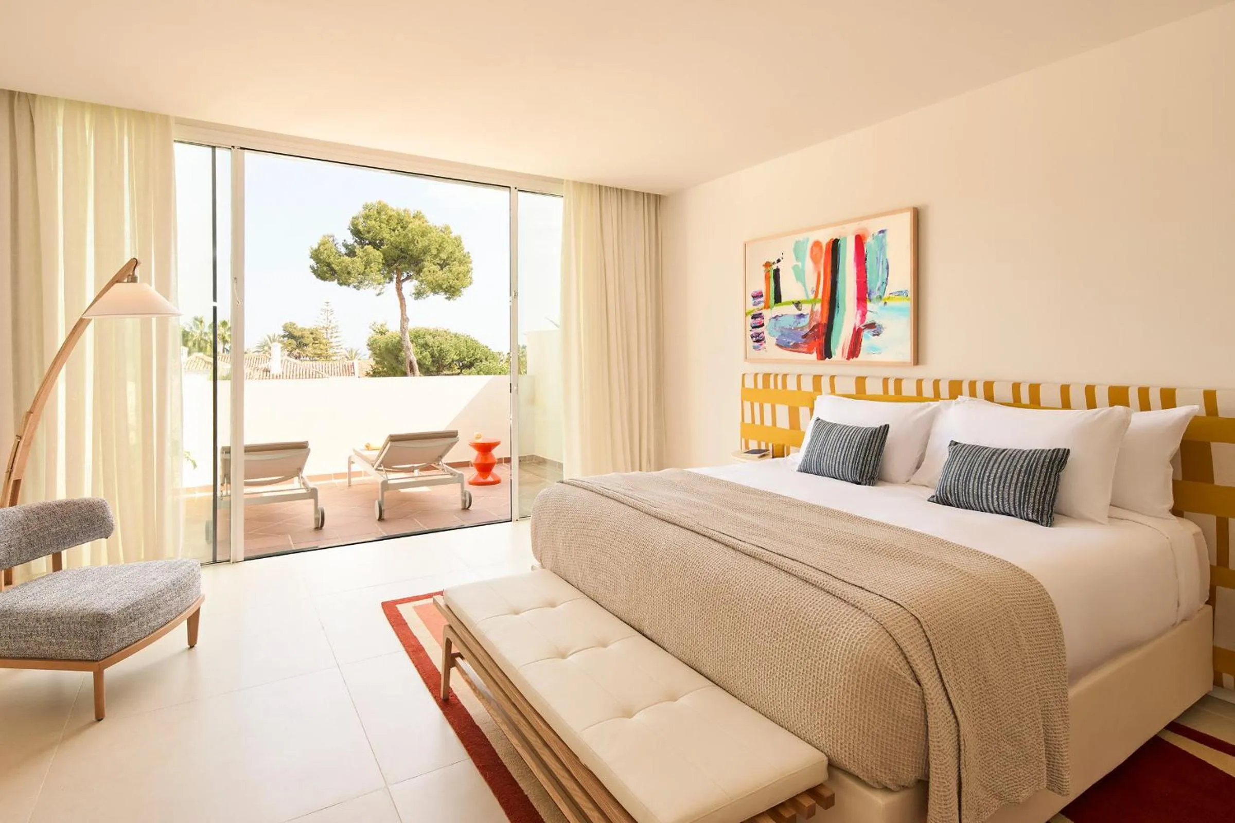 Photo of the whole room, Bed in Kimpton Los Monteros Marbella by IHG