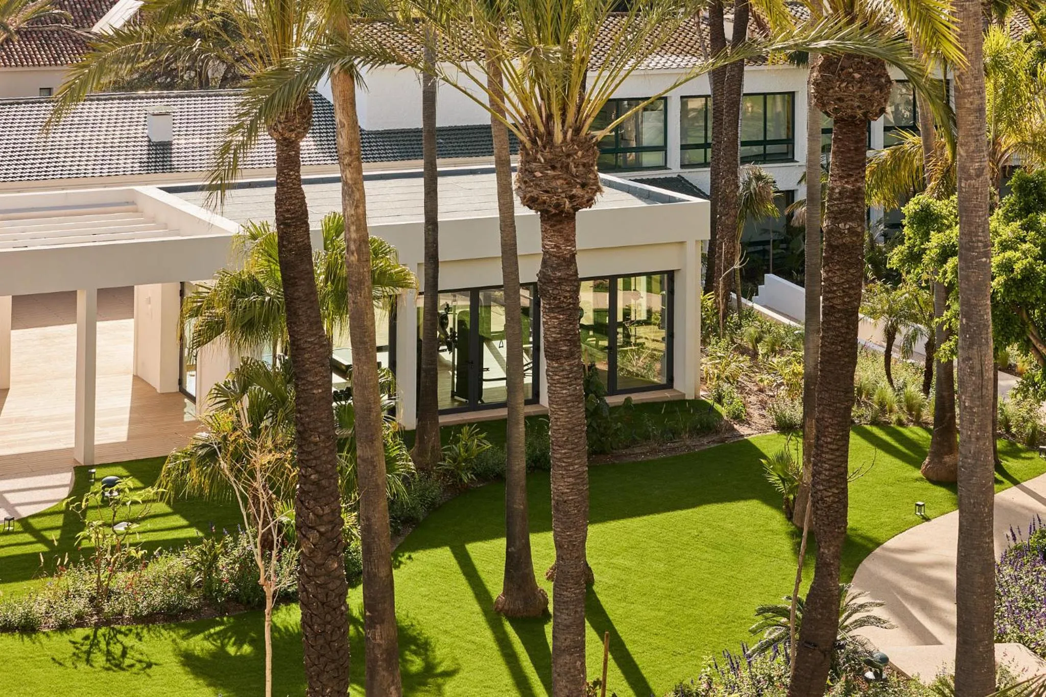 Fitness centre/facilities in Kimpton Los Monteros Marbella by IHG