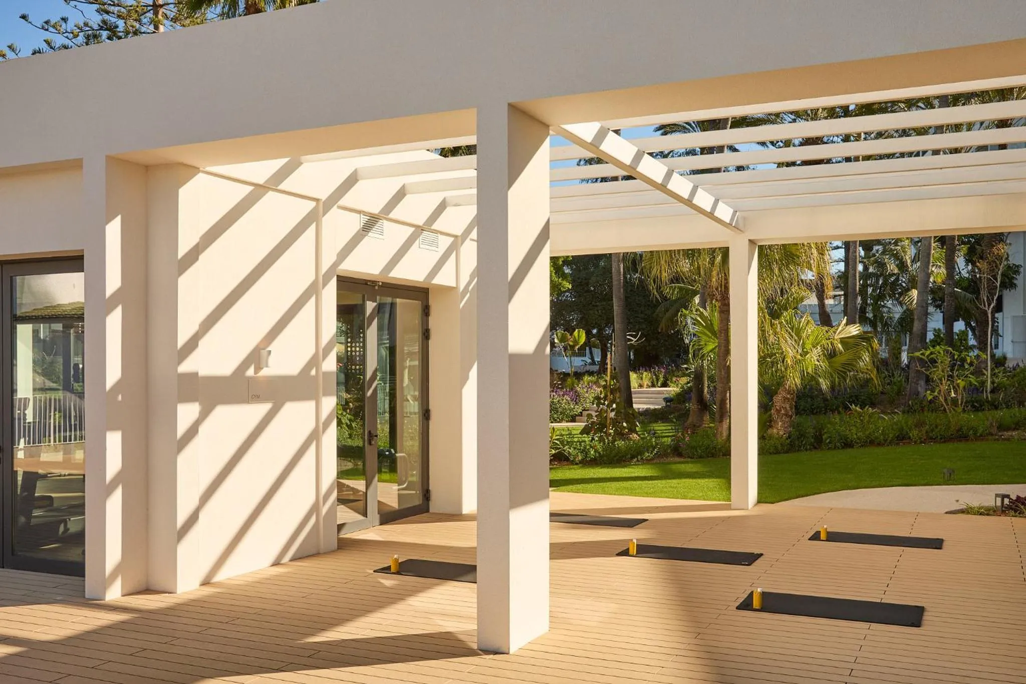 Fitness centre/facilities in Kimpton Los Monteros Marbella by IHG