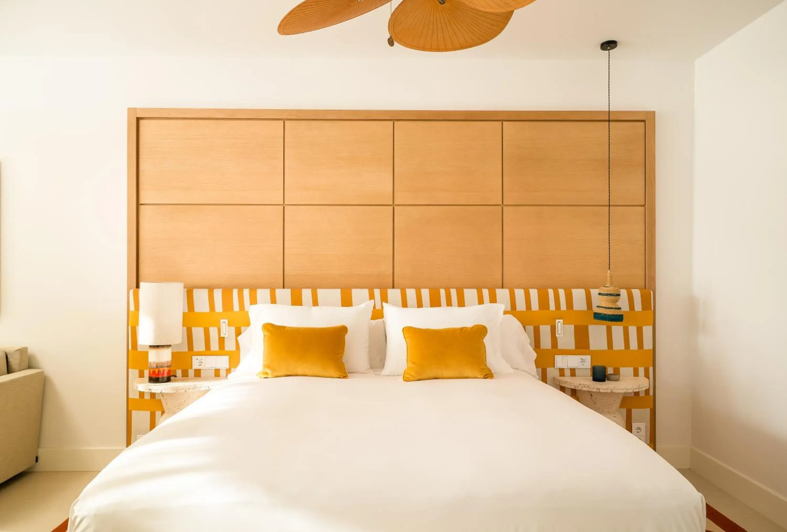 Bed in Kimpton Los Monteros Marbella by IHG Bed in Kimpton Los Monteros Marbella by IHG