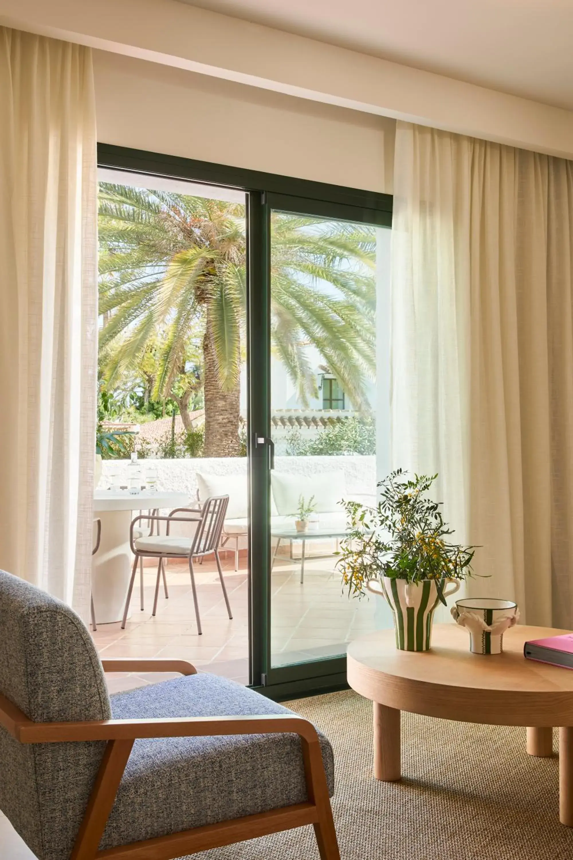 Garden view in Kimpton Los Monteros Marbella by IHG Garden view in Kimpton Los Monteros Marbella by IHG