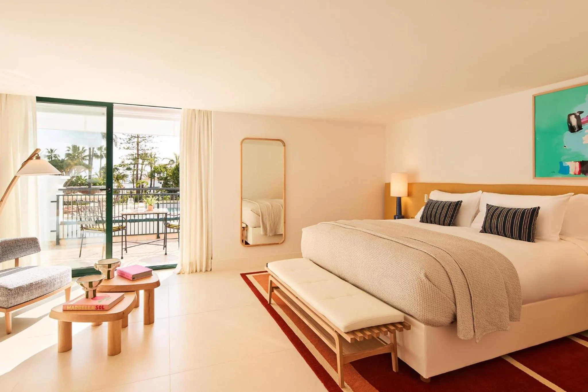 Photo of the whole room, Bed in Kimpton Los Monteros Marbella by IHG