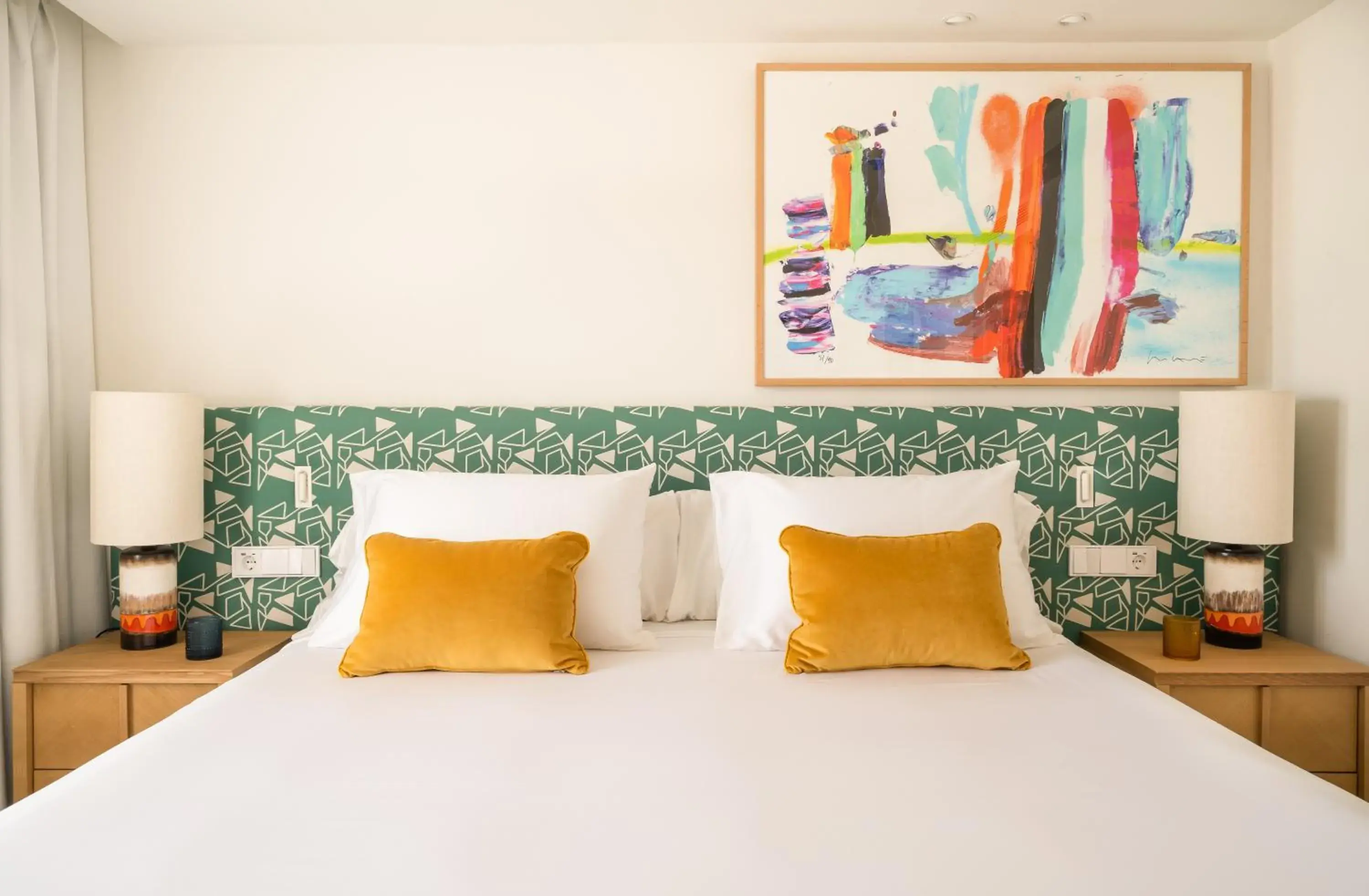 Bed in Kimpton Los Monteros Marbella by IHG Bed in Kimpton Los Monteros Marbella by IHG