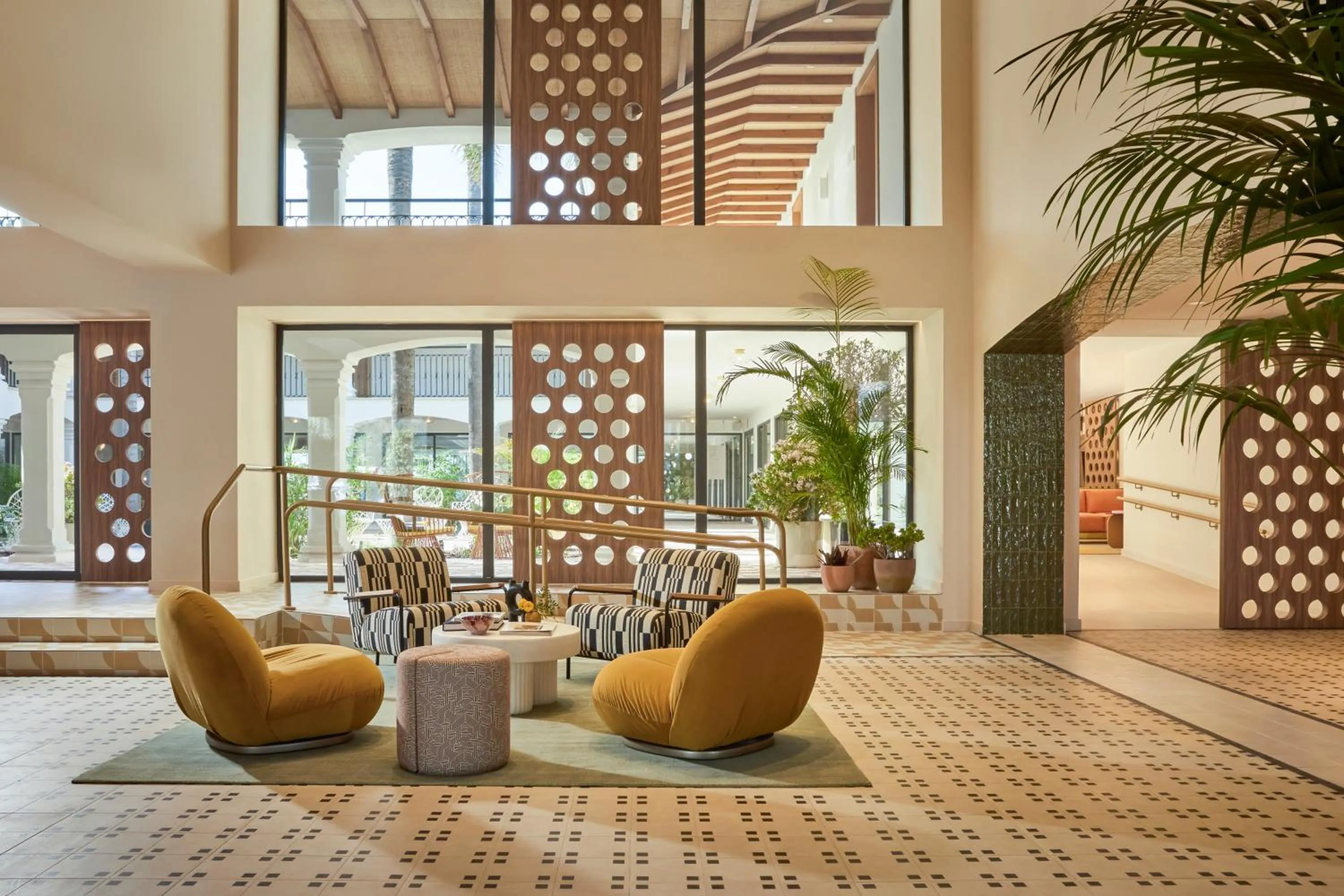 Lobby or reception in Kimpton Los Monteros Marbella by IHG