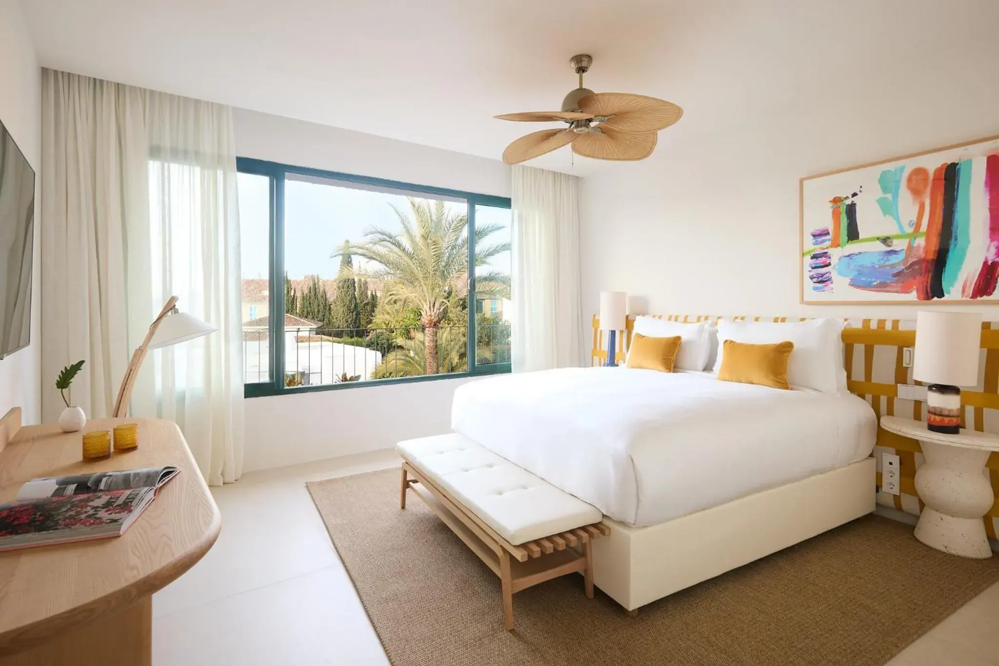 Bed in Kimpton Los Monteros Marbella by IHG Bed in Kimpton Los Monteros Marbella by IHG