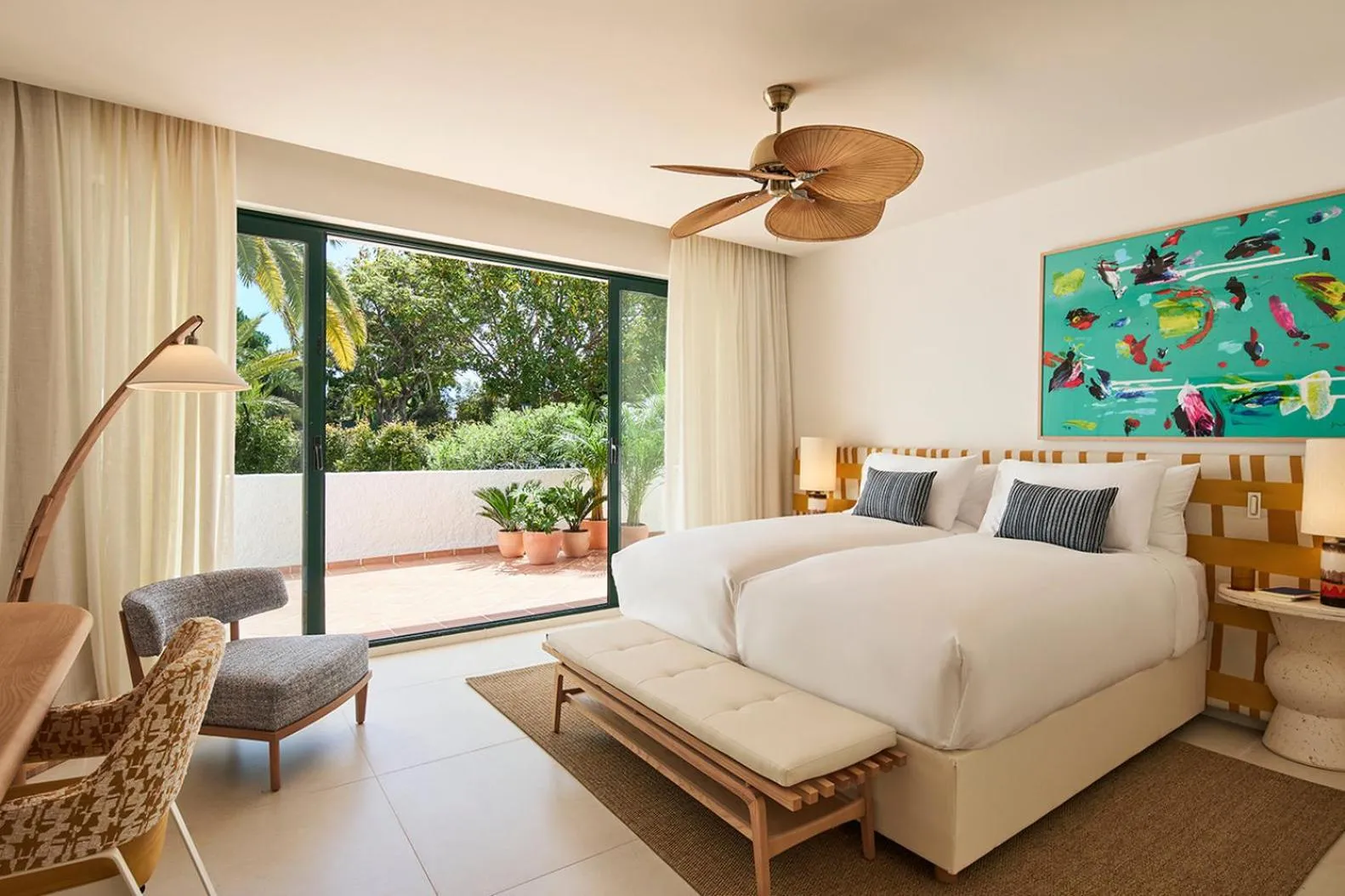 Photo of the whole room, Bed in Kimpton Los Monteros Marbella by IHG