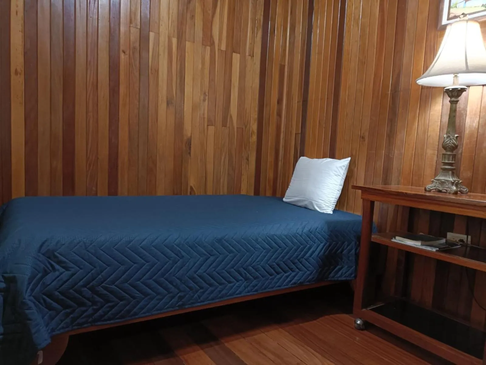 Bed in Hotel Bell Bird