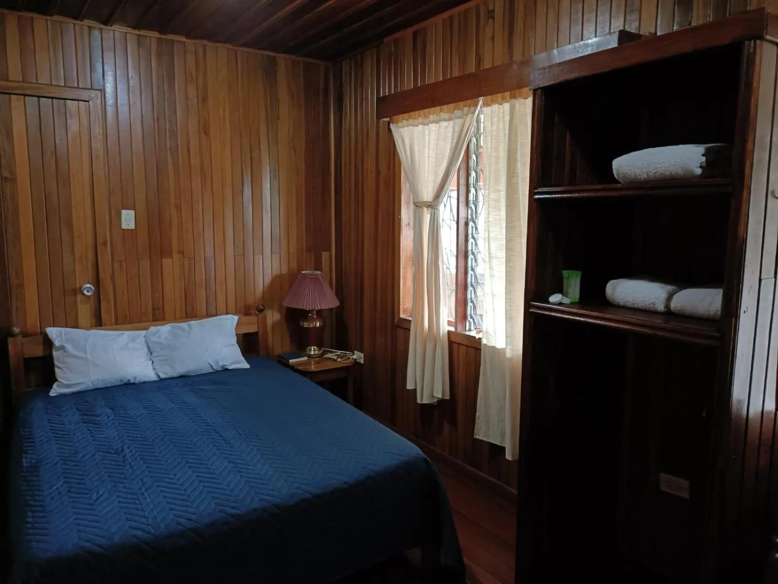 Bed in Hotel Bell Bird