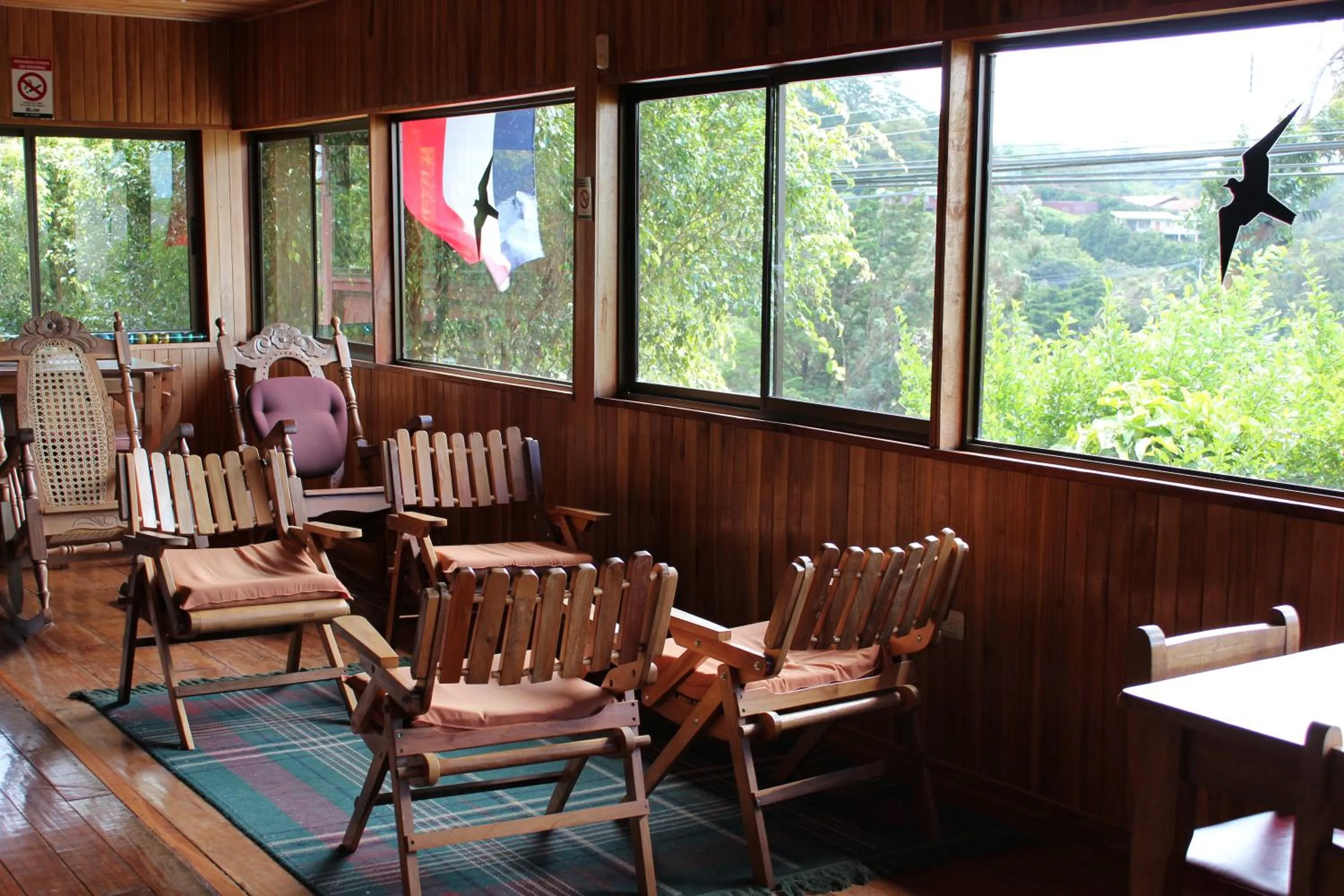 Balcony/Terrace in Hotel Bell Bird