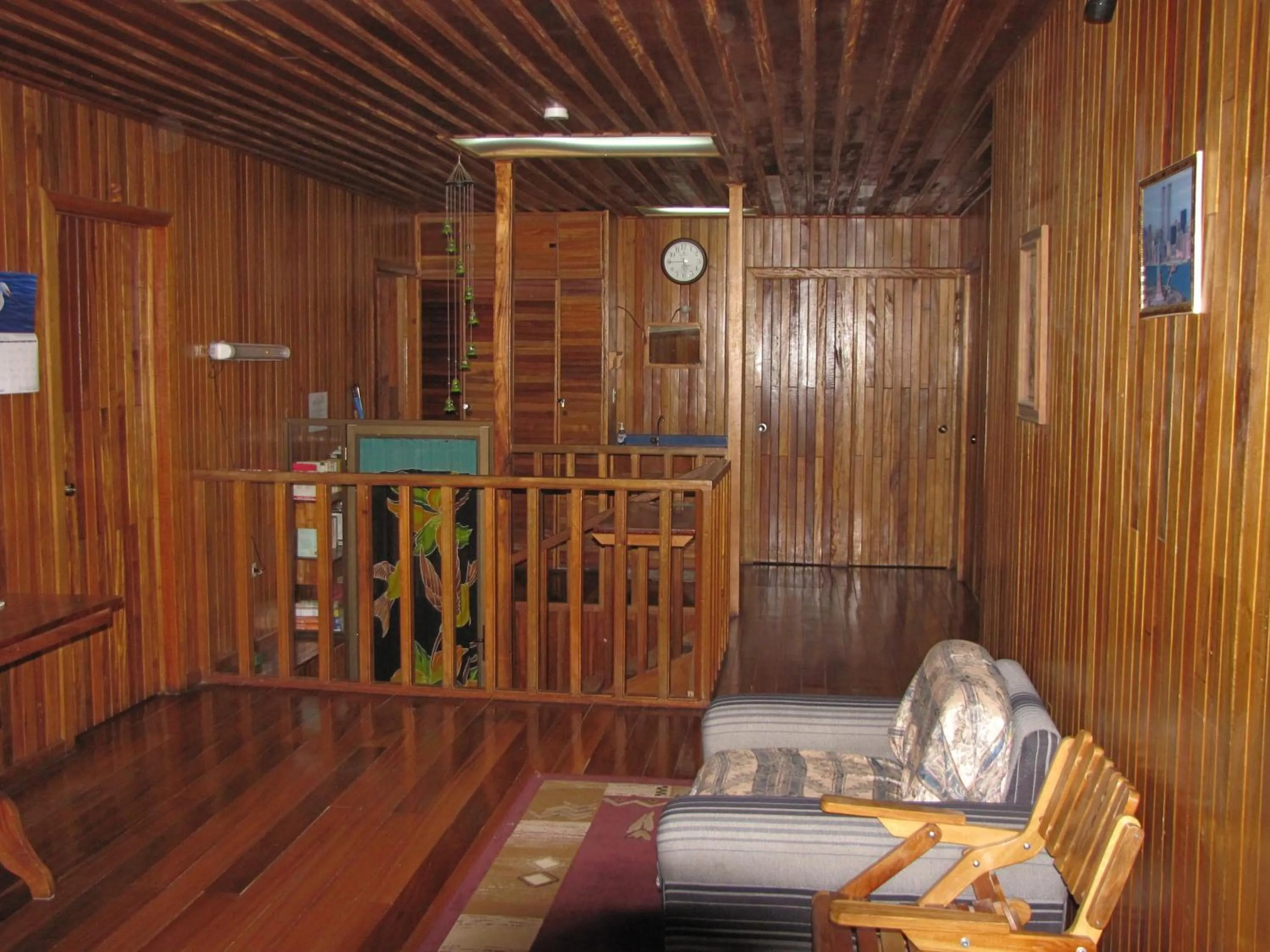 Balcony/Terrace in Hotel Bell Bird