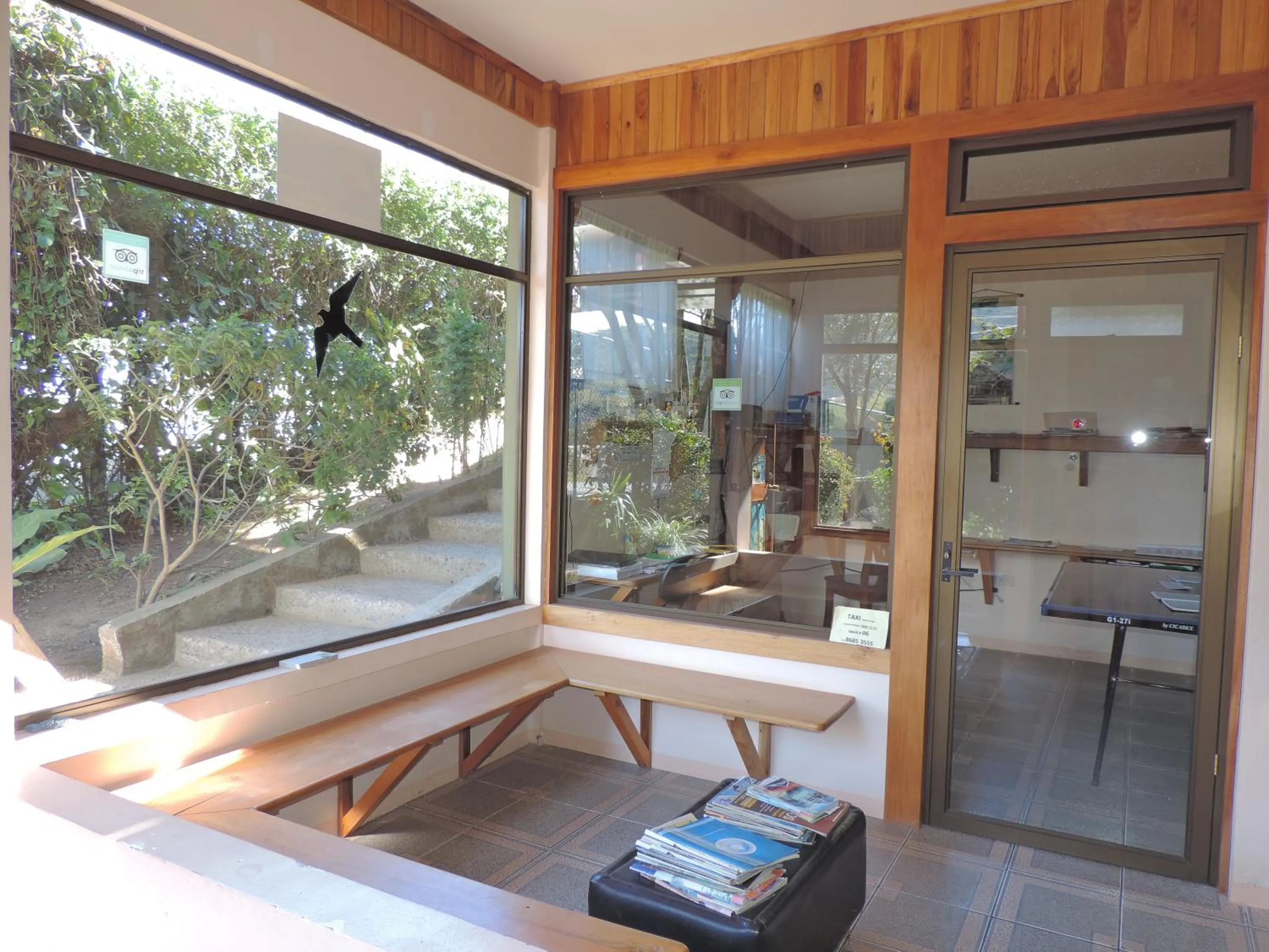 Lobby or reception in Hotel Bell Bird