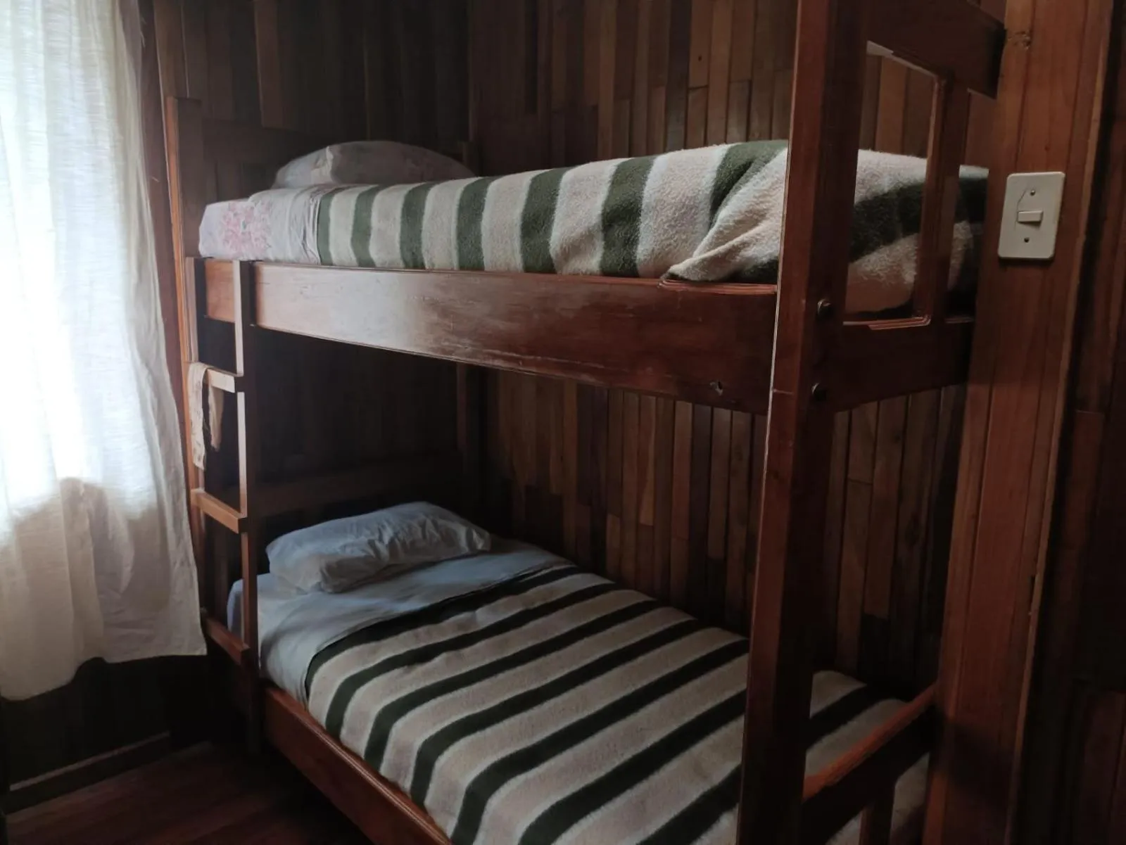 Bed in Hotel Bell Bird