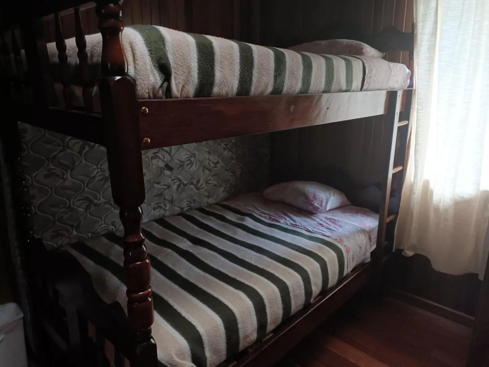 Bed in Hotel Bell Bird